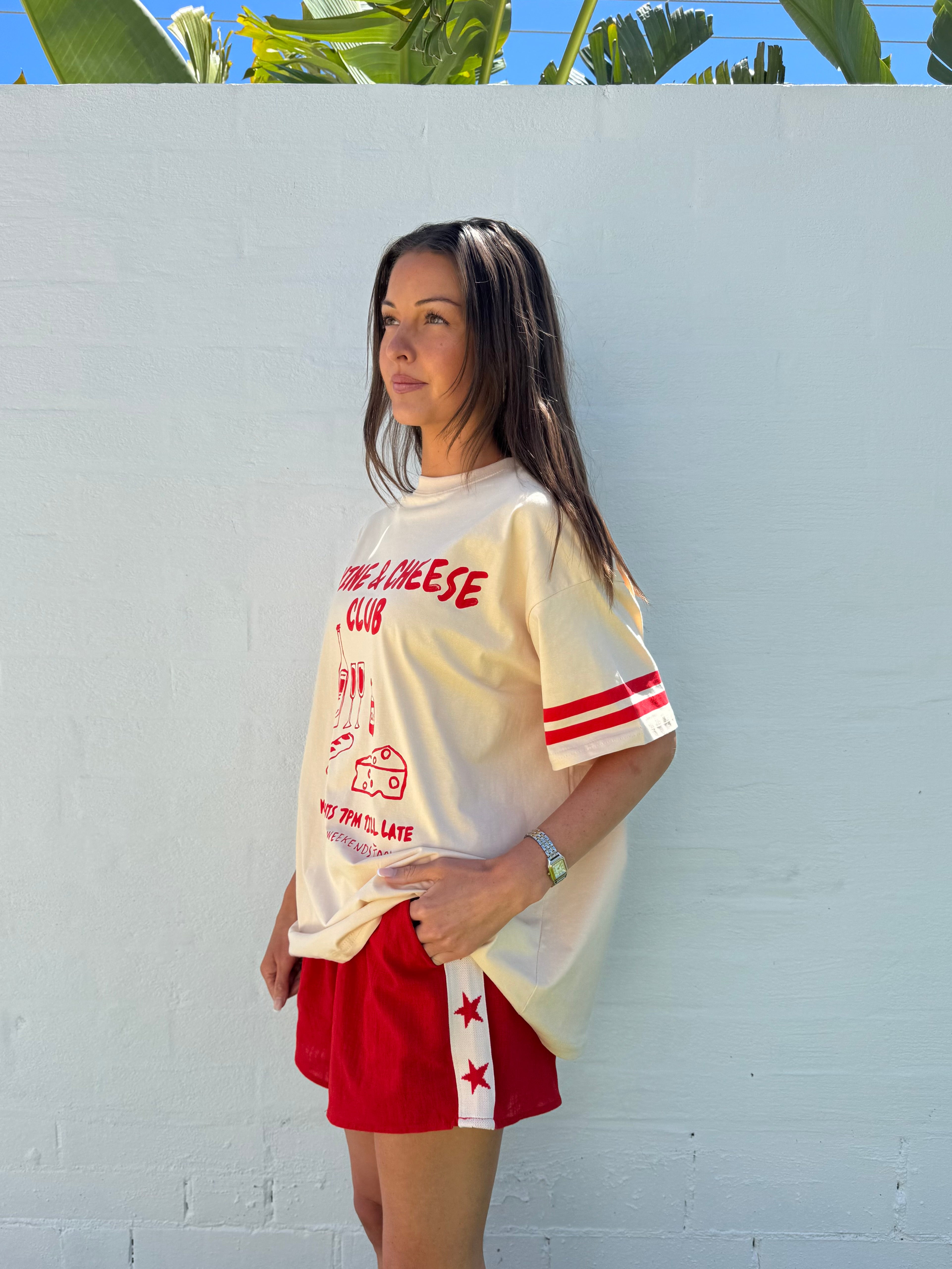 Wine and cheese club set