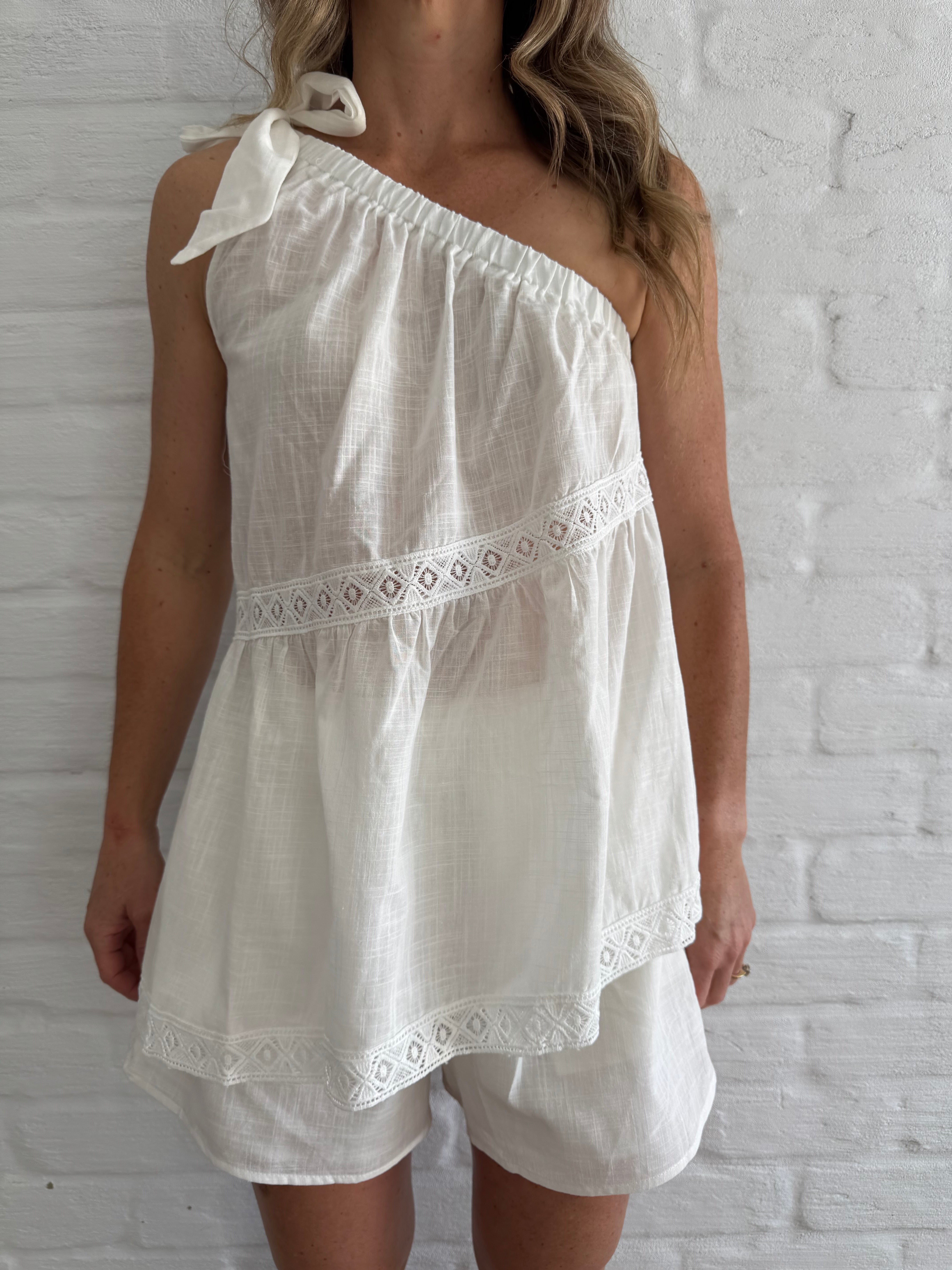 Sienna Luxe set (White)