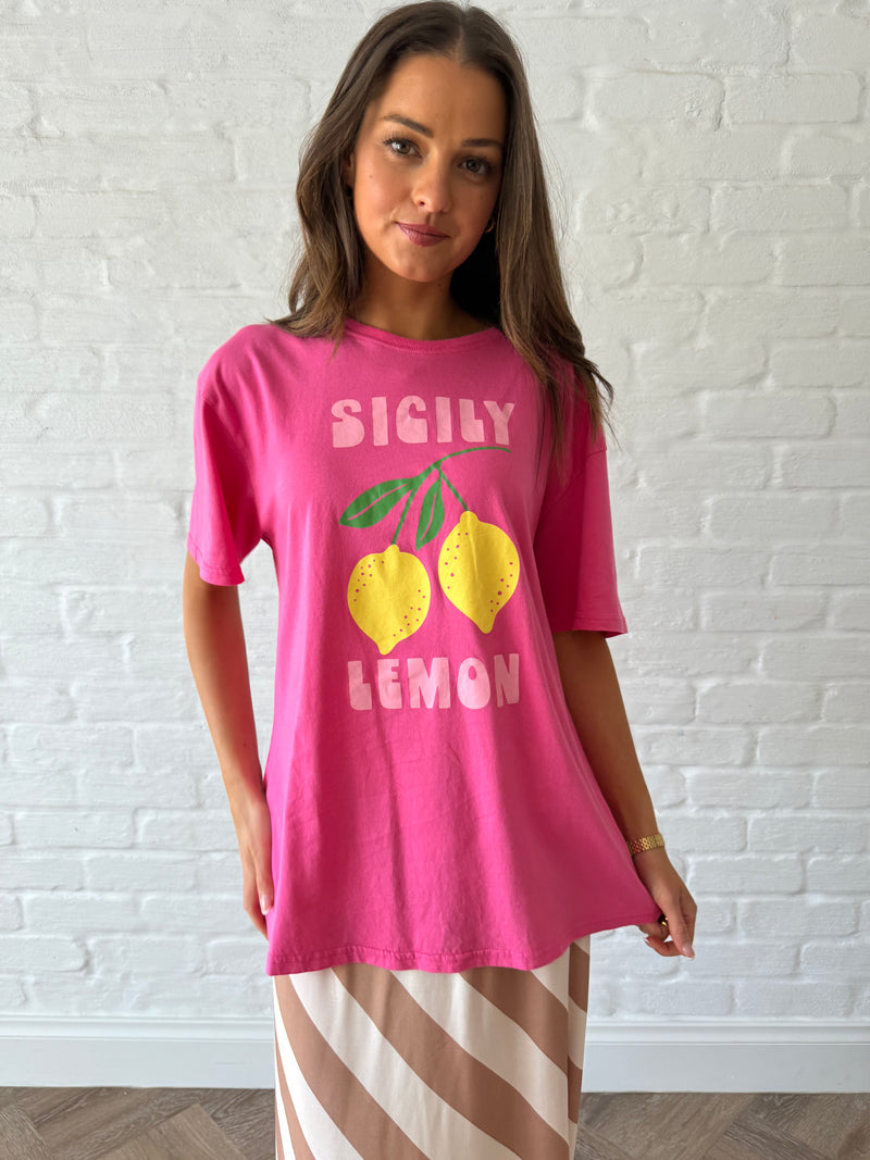 Sicily Lemon Tee