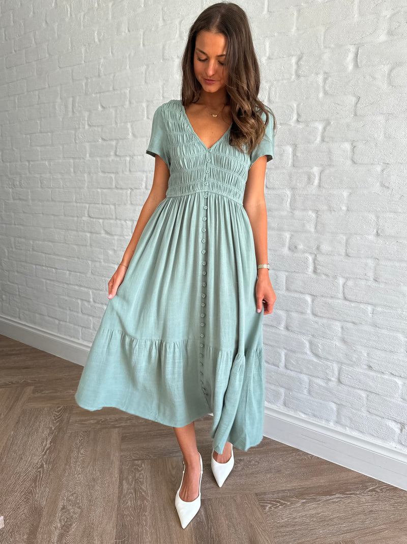 Lilyana Dress / Sage