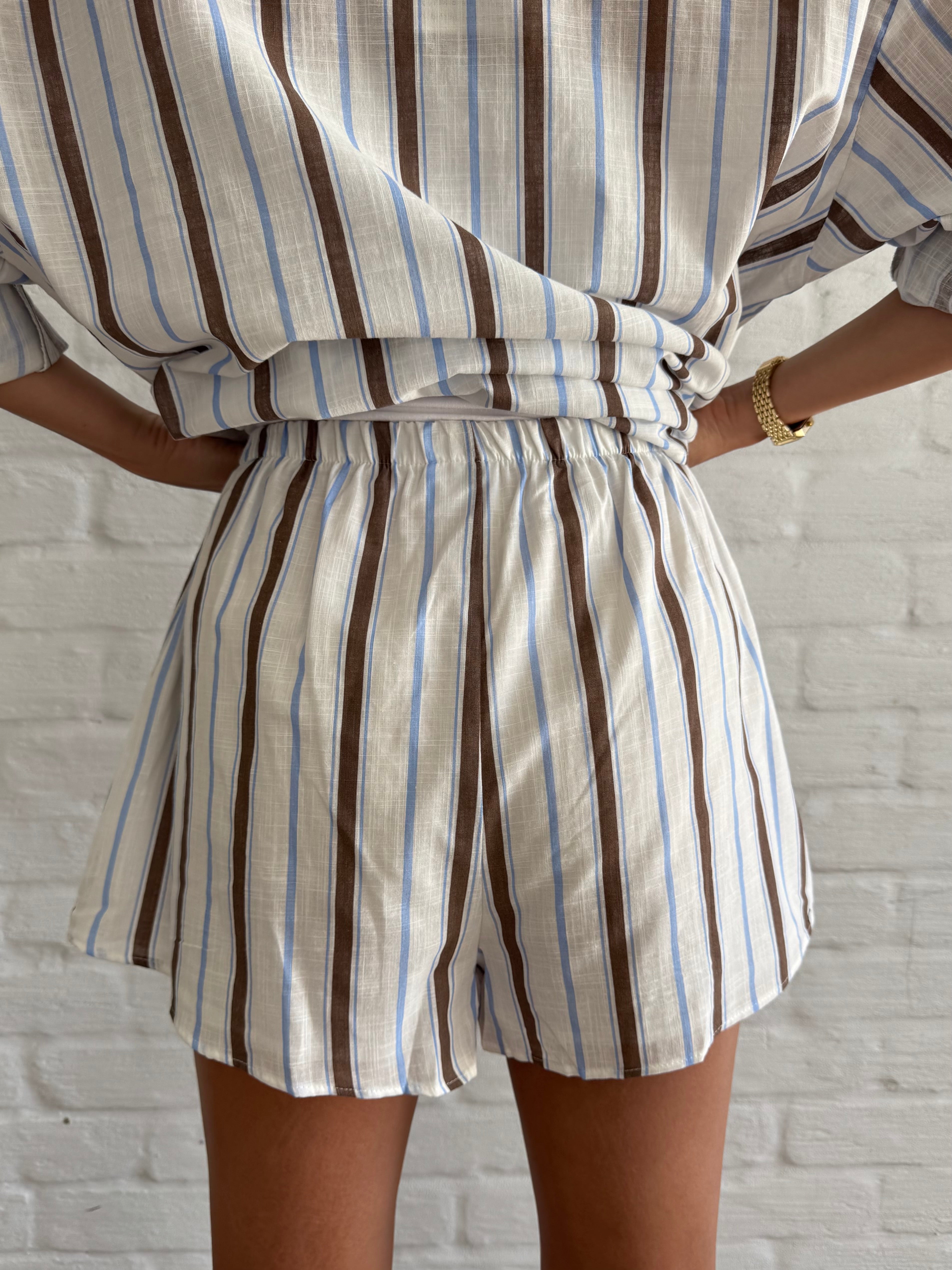 Seaside stripe set