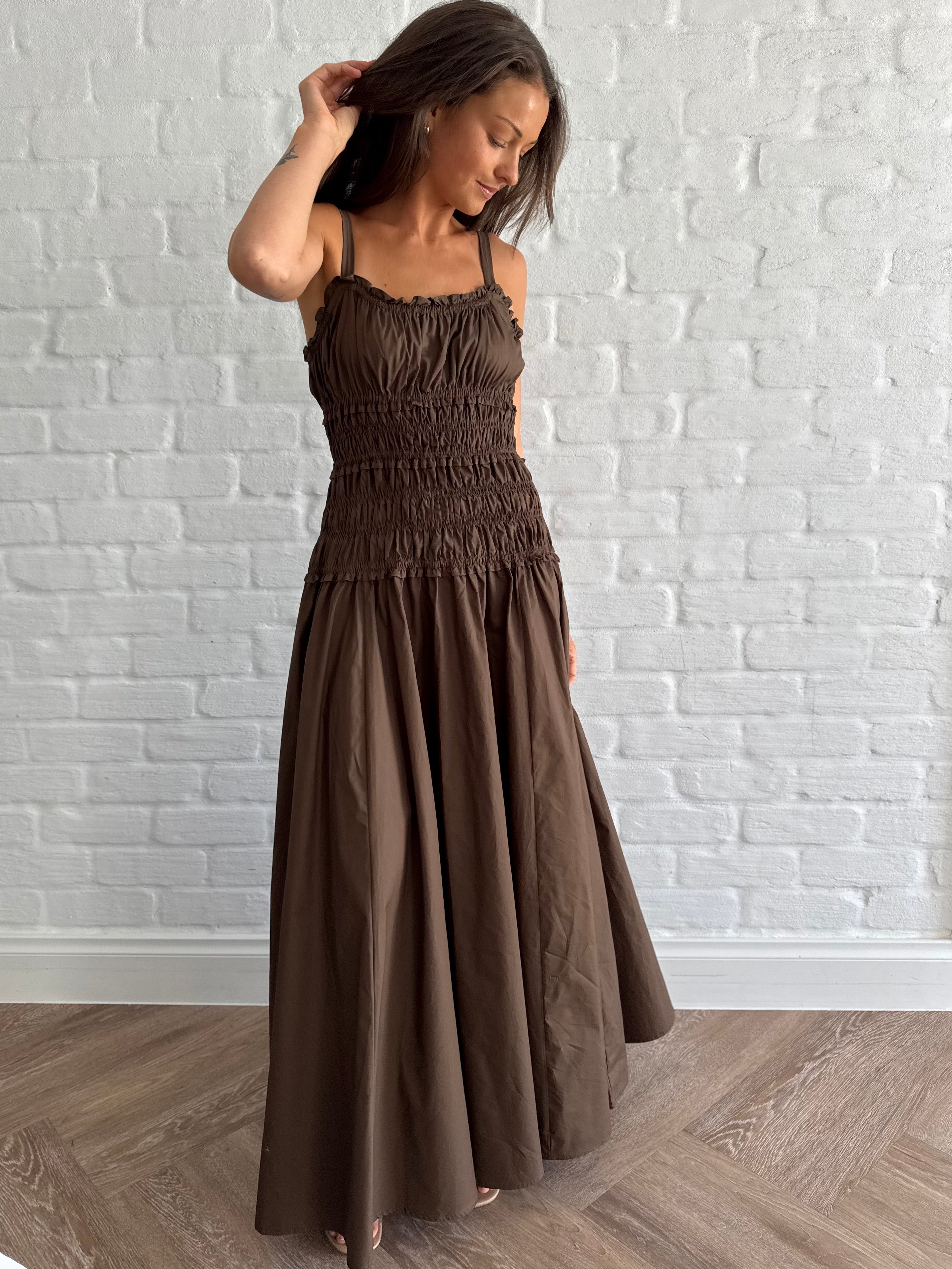 Hazel bloom maxi