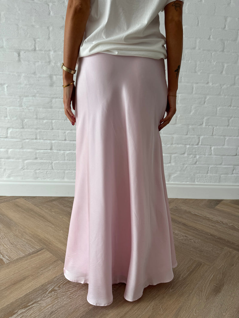 Belle maxi skirt / pink