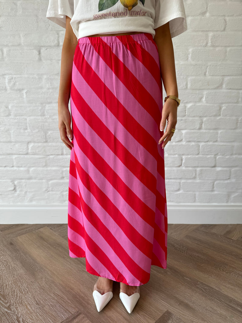 Alysia Skirt / Pink