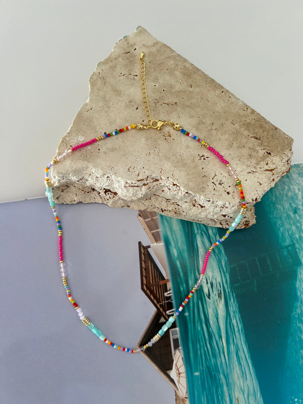 Vibrant Aurora necklace - rnayclothing