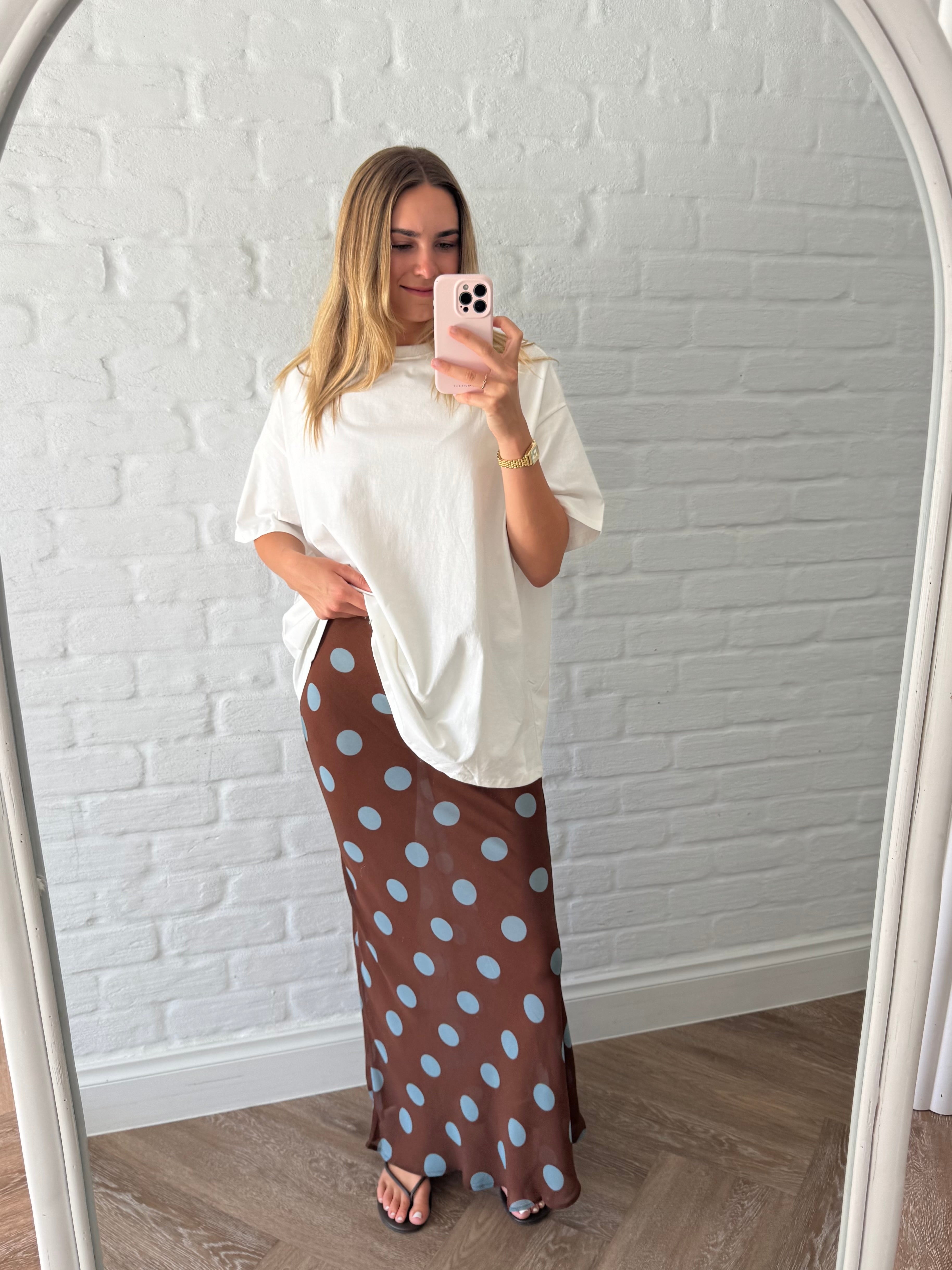 Polka dot sky set