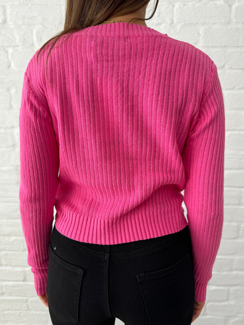 Harper Knit / pink - rnayclothing