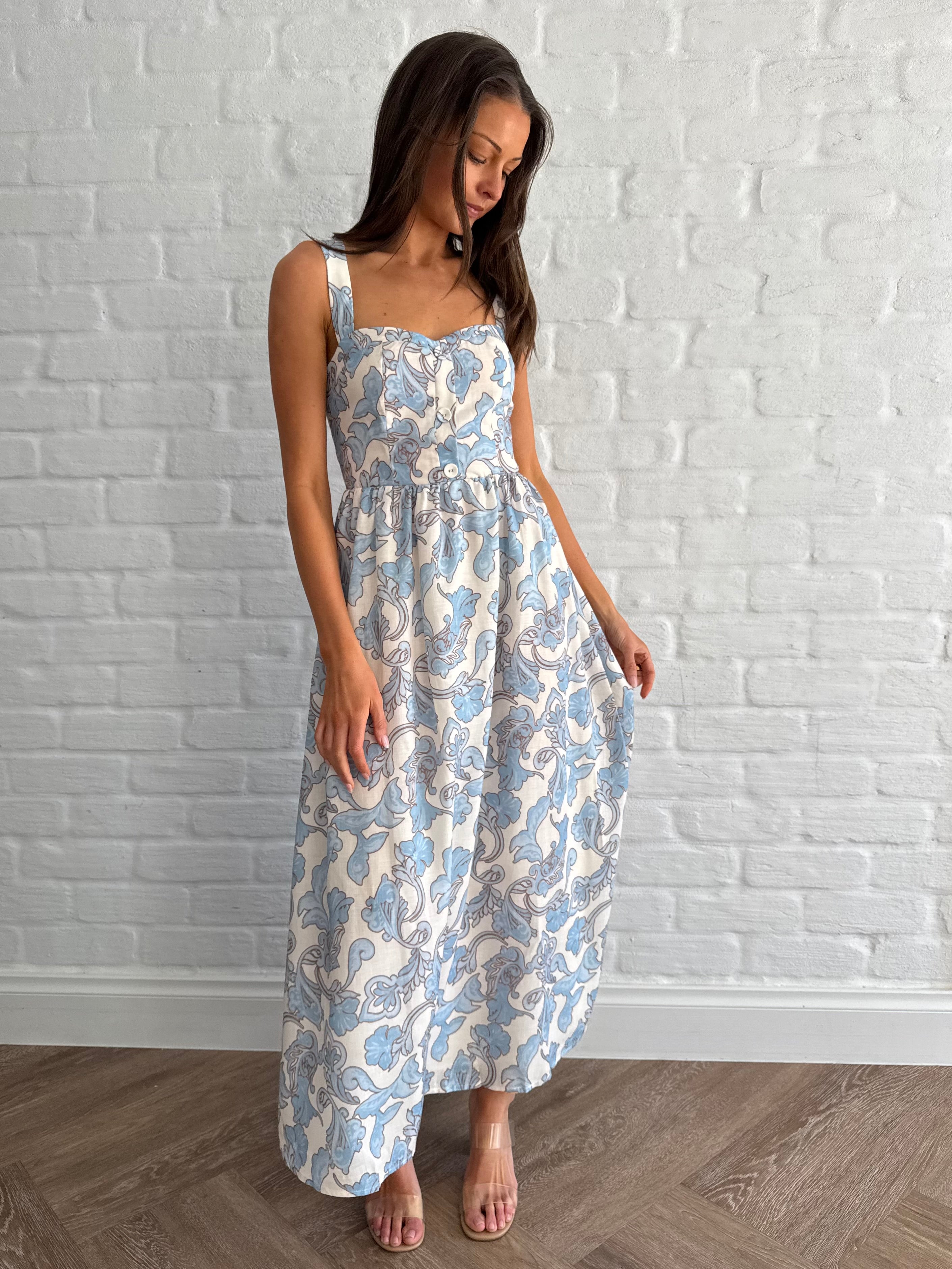 Bluebell maxi dress