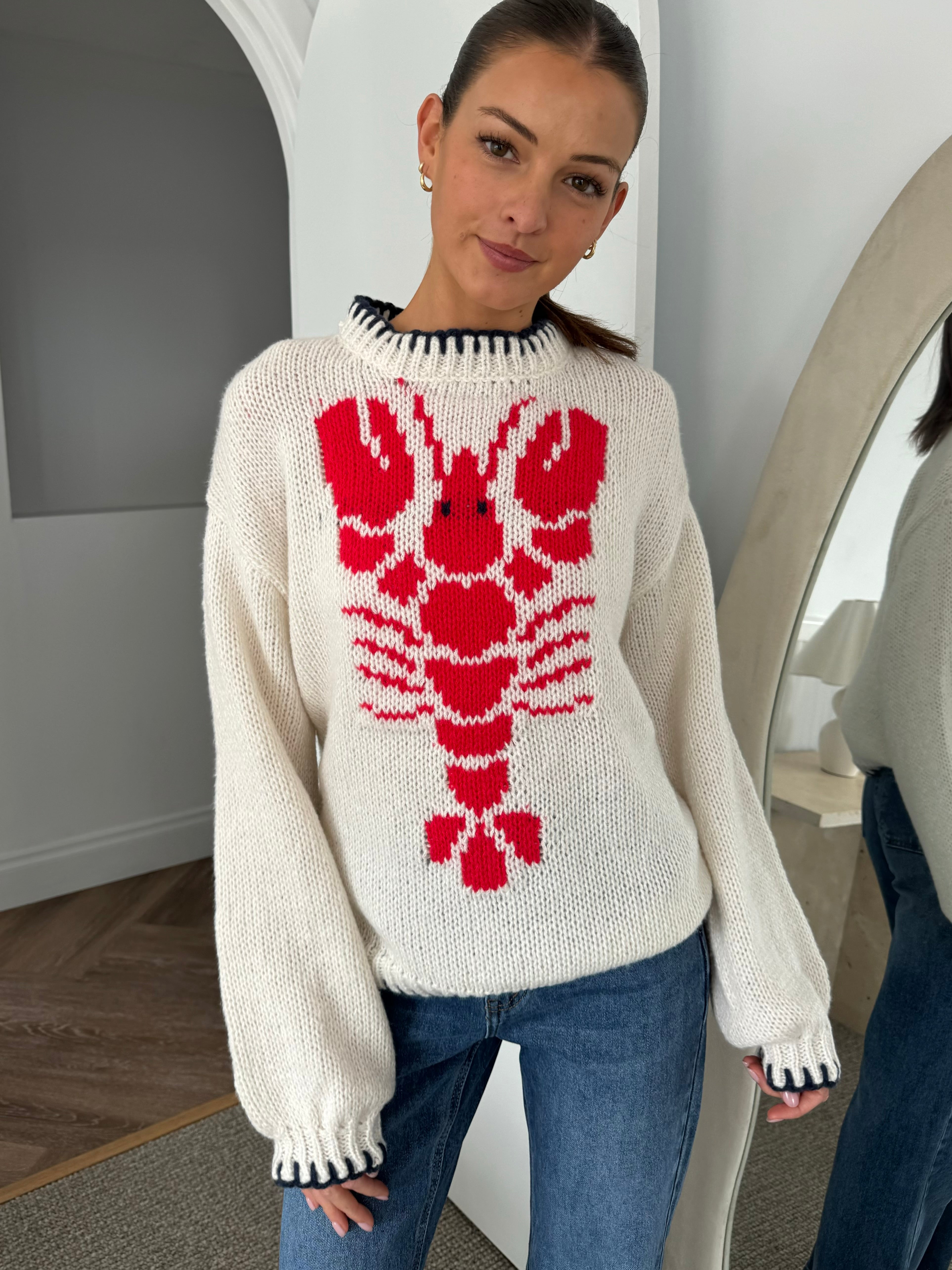 Extra Pinchy Knit