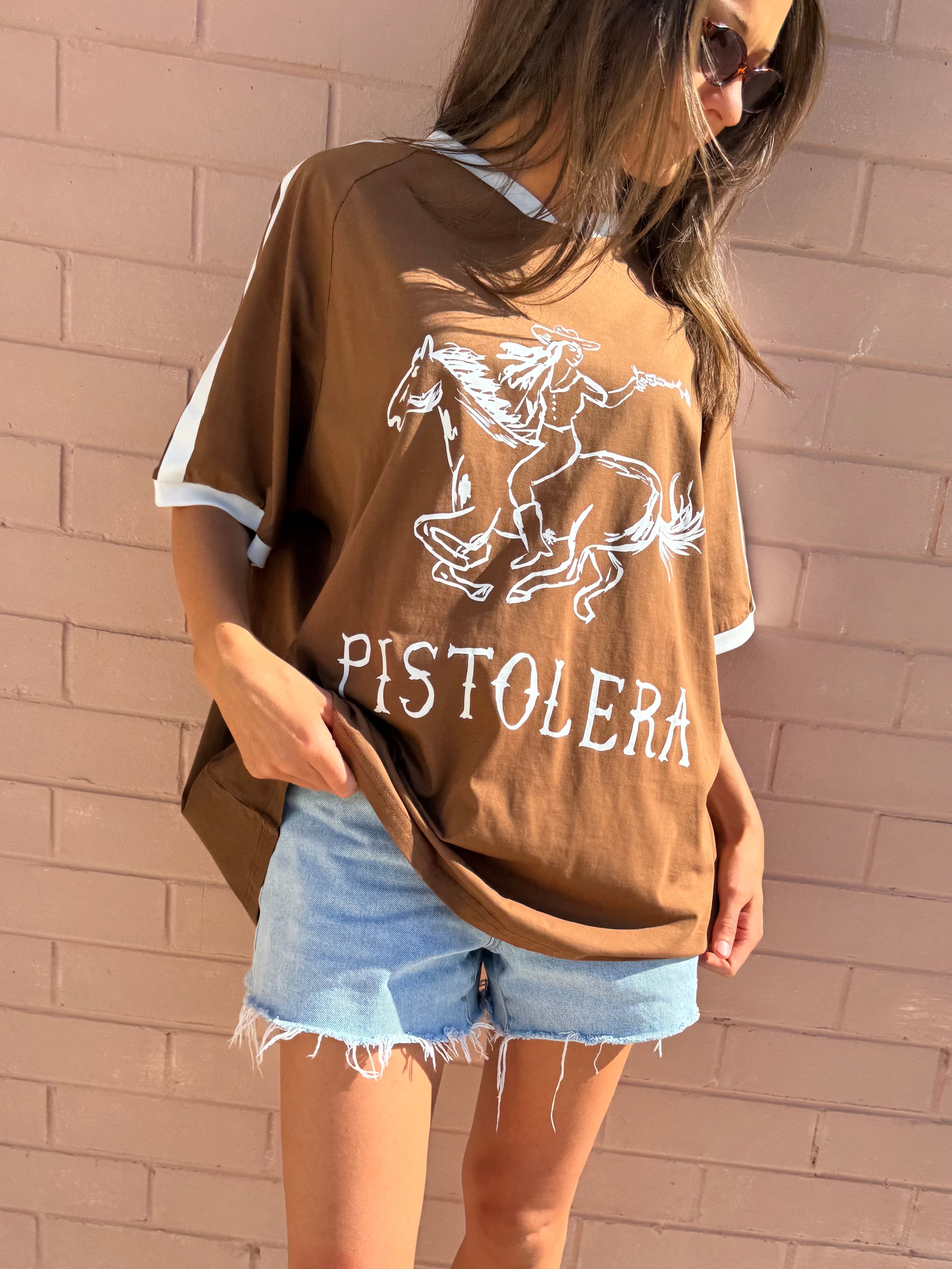 Pistolera tee