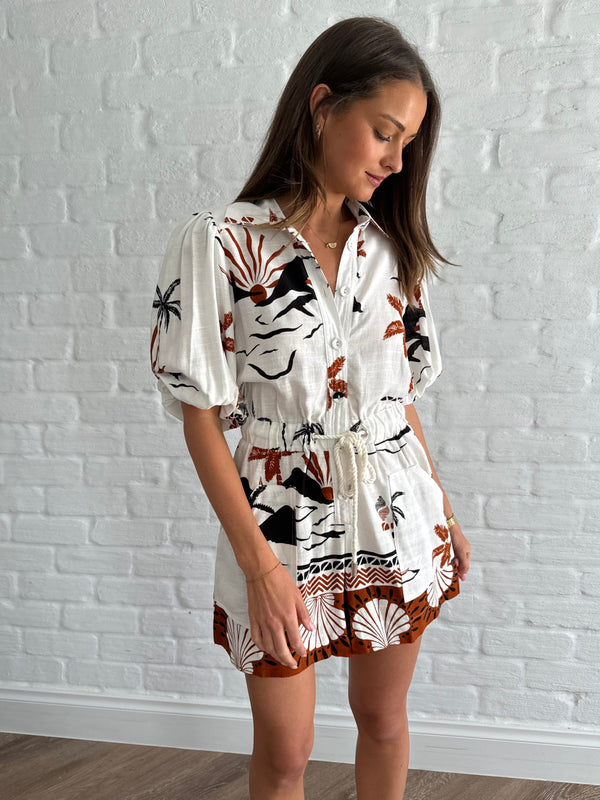 Willow playsuit