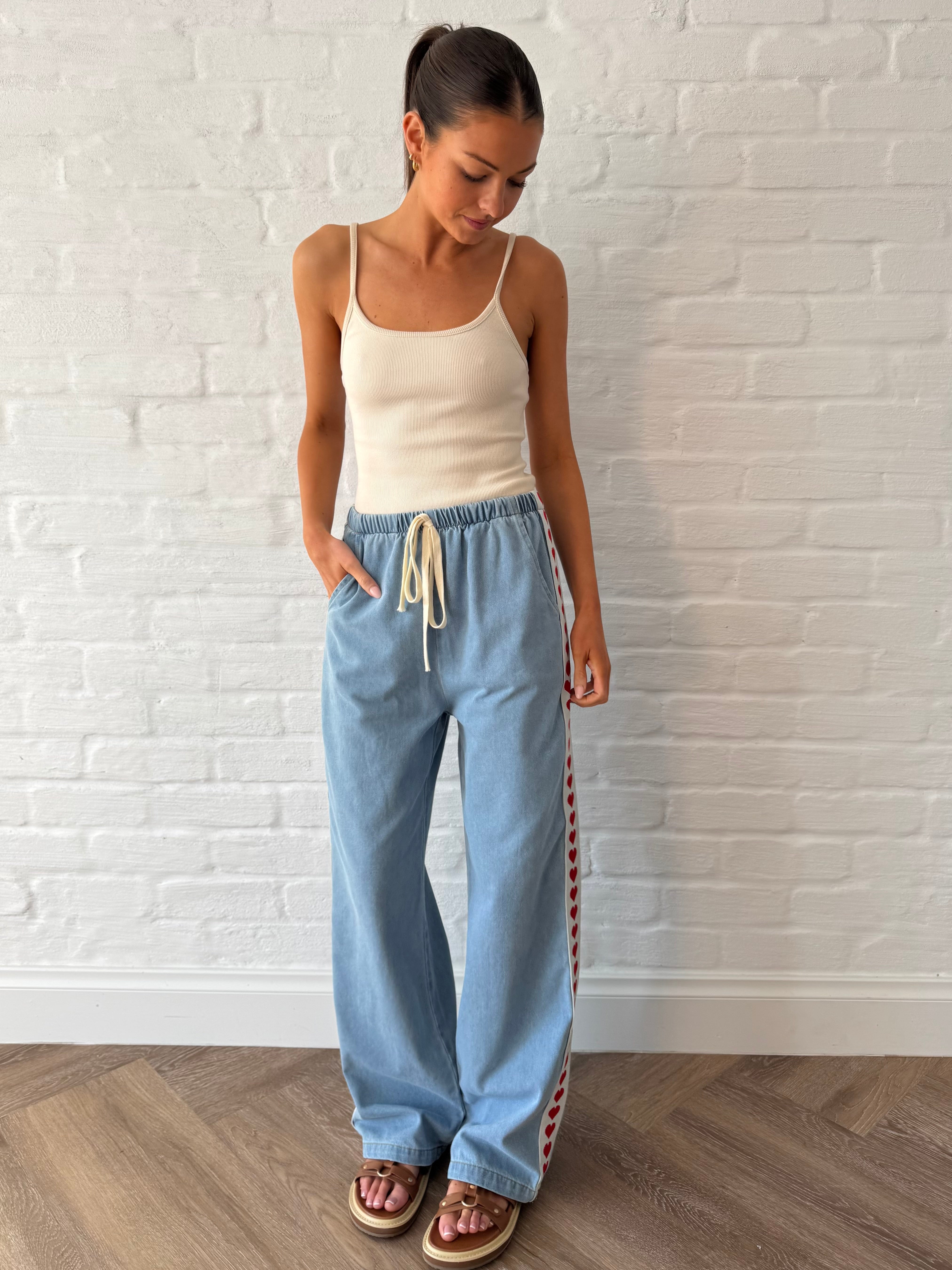 Hart racer pants