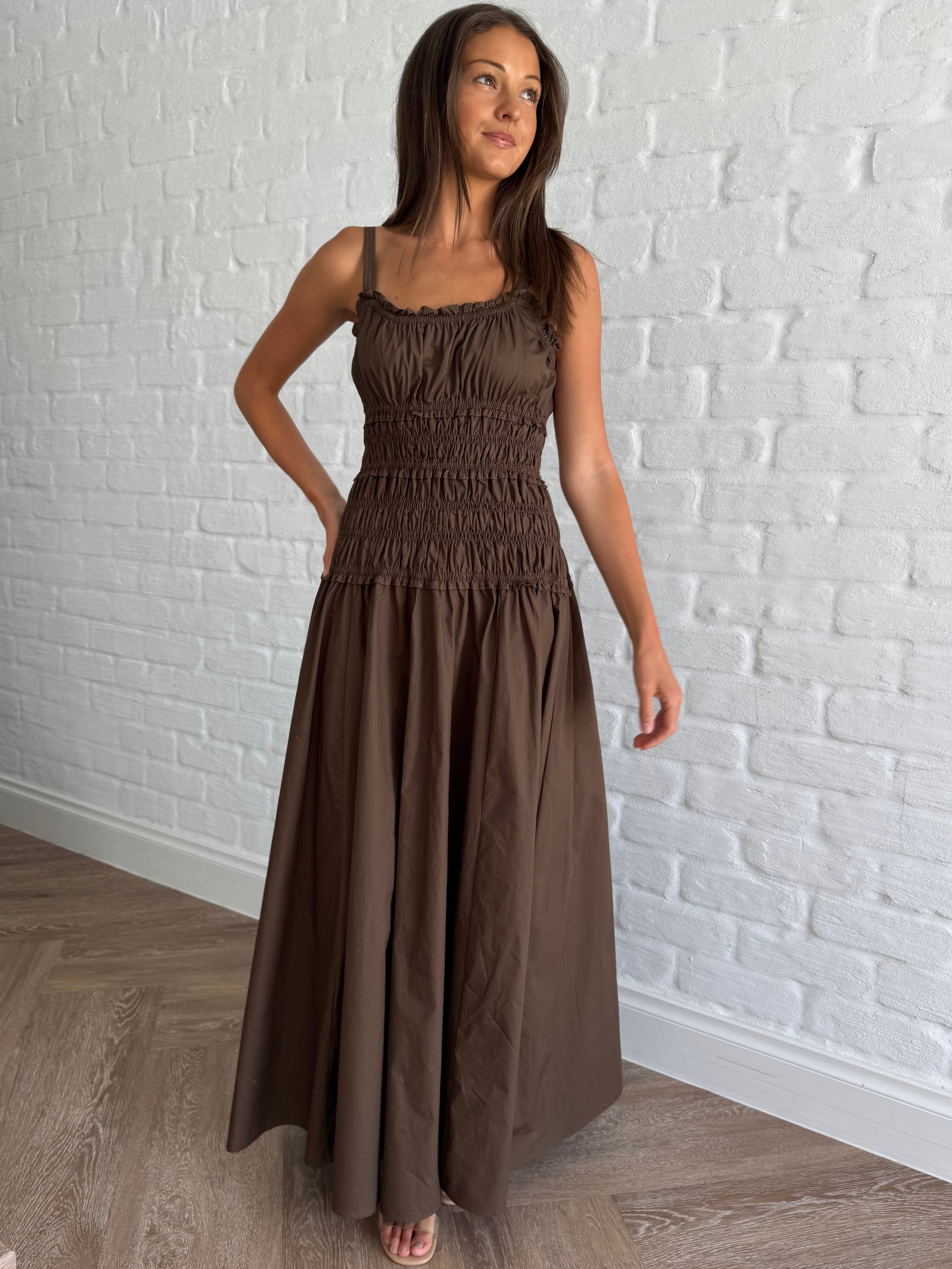 Hazel bloom maxi