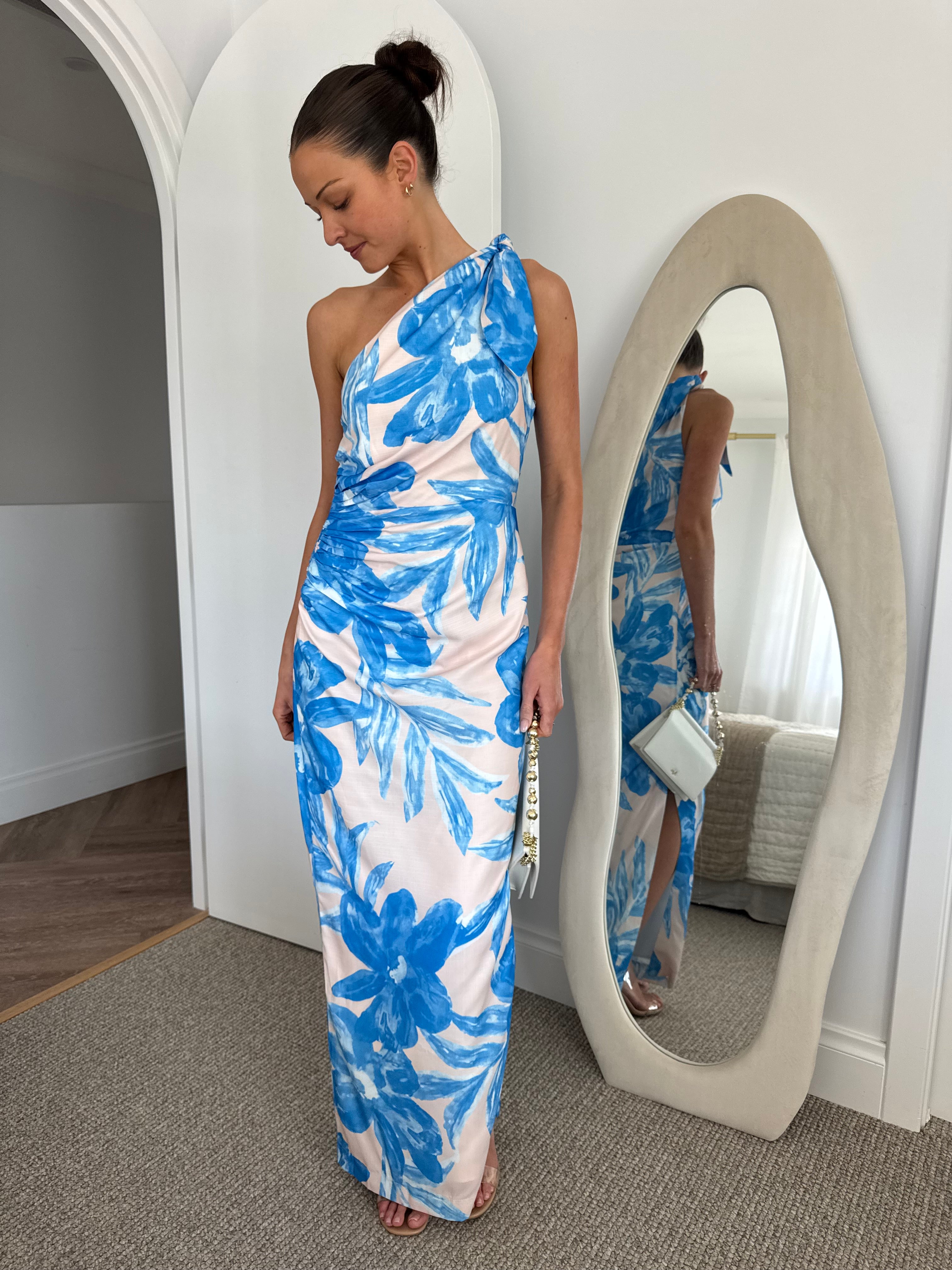 Ocean bloom dress