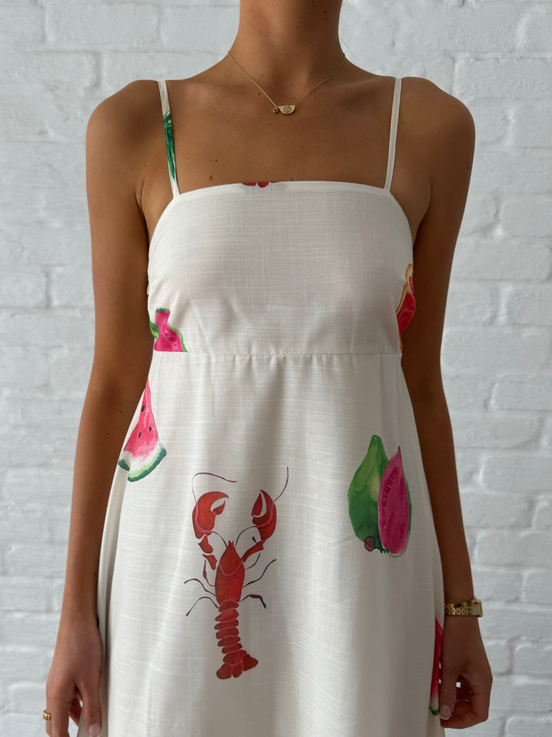 Tropical Spritz Dress