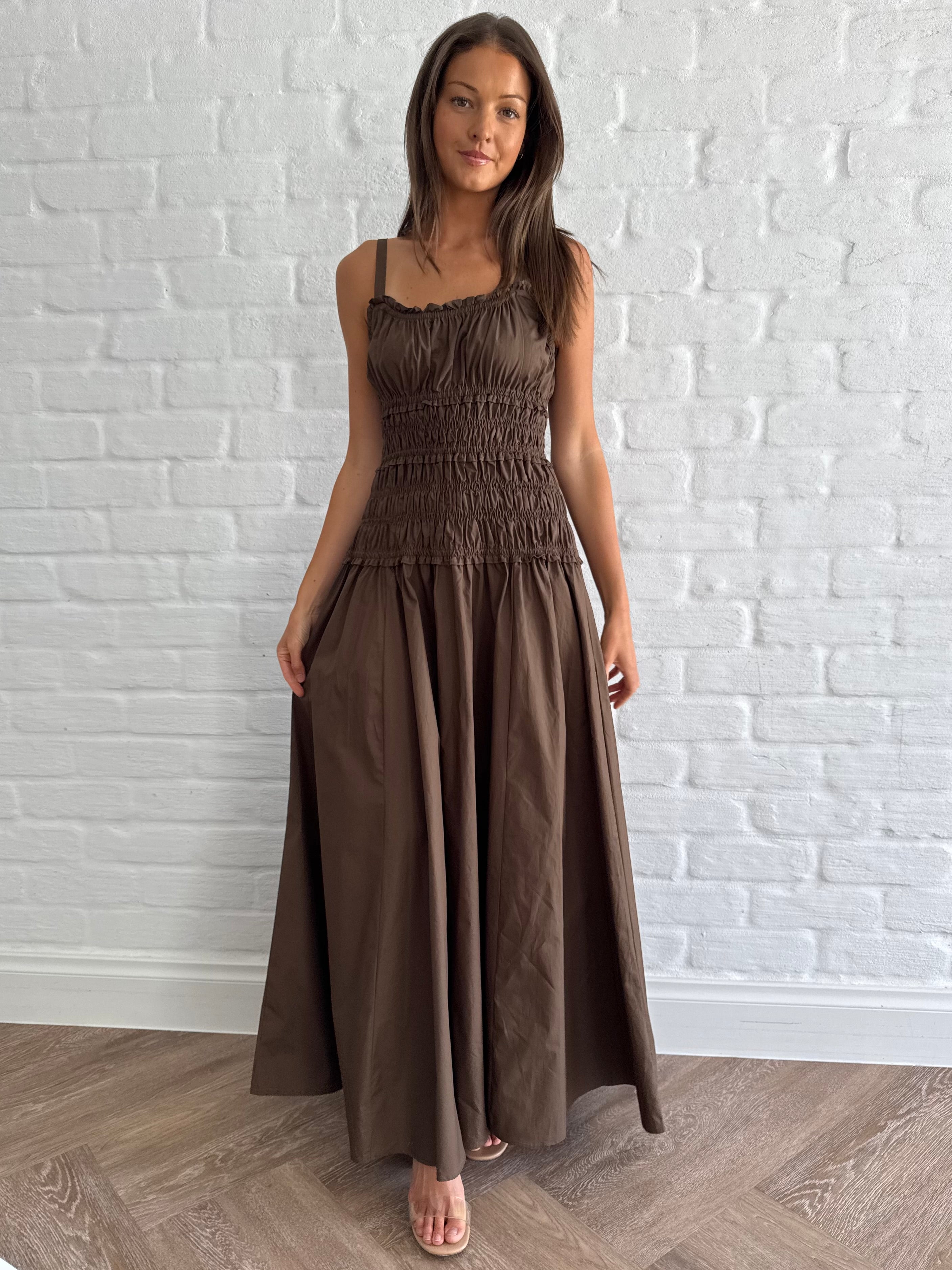 Hazel bloom maxi