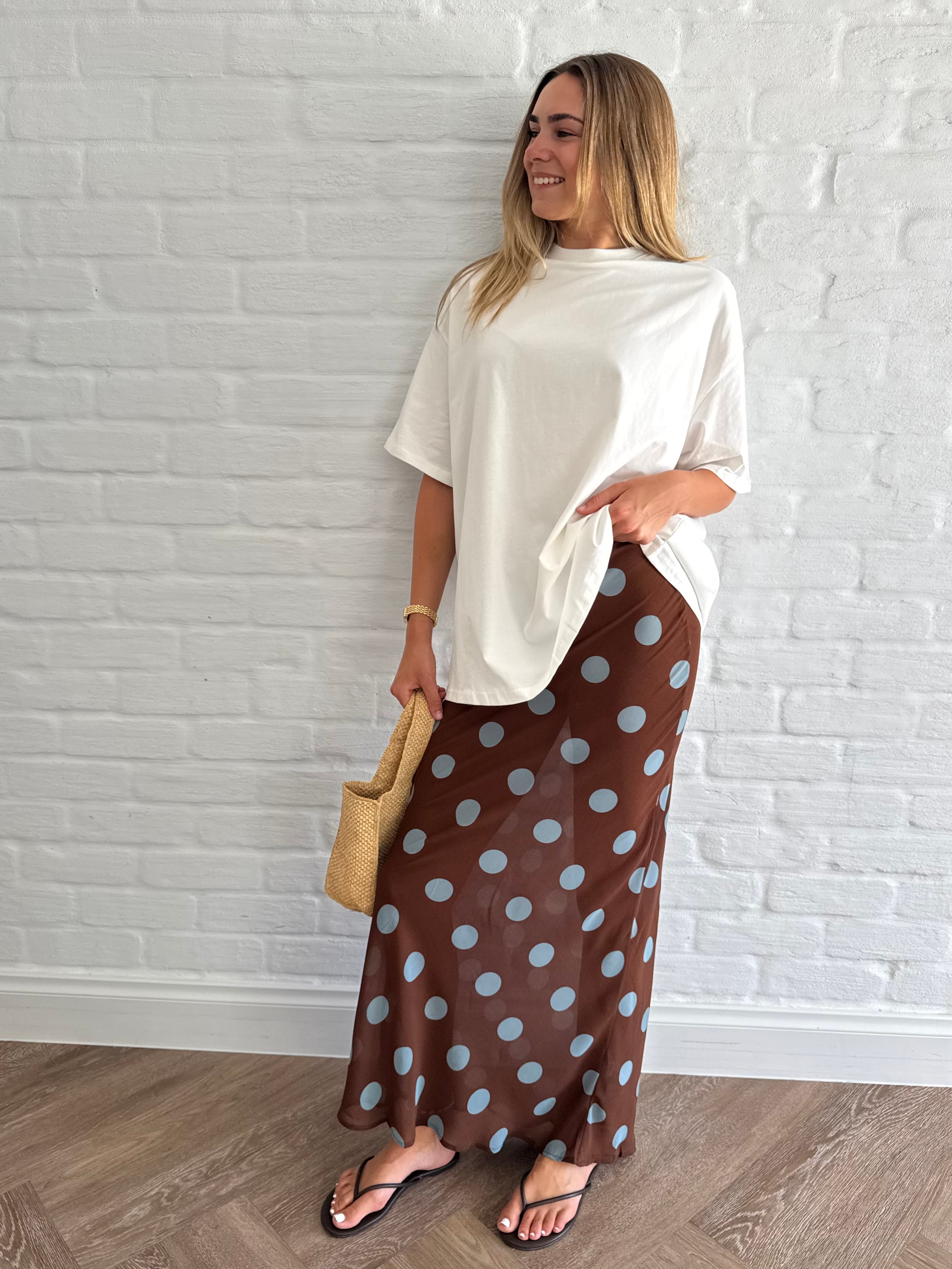 Polka dot sky set