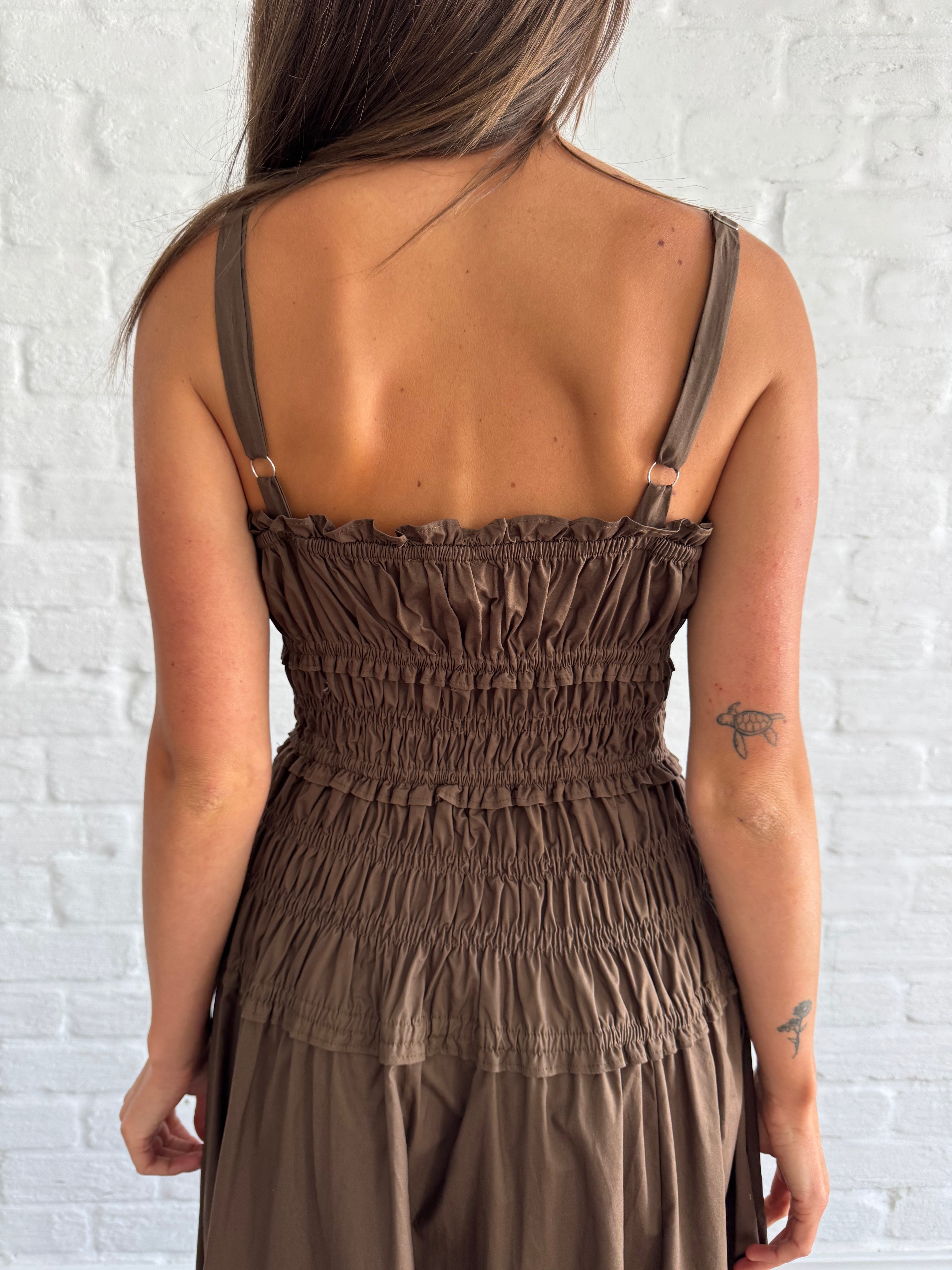 Hazel bloom maxi