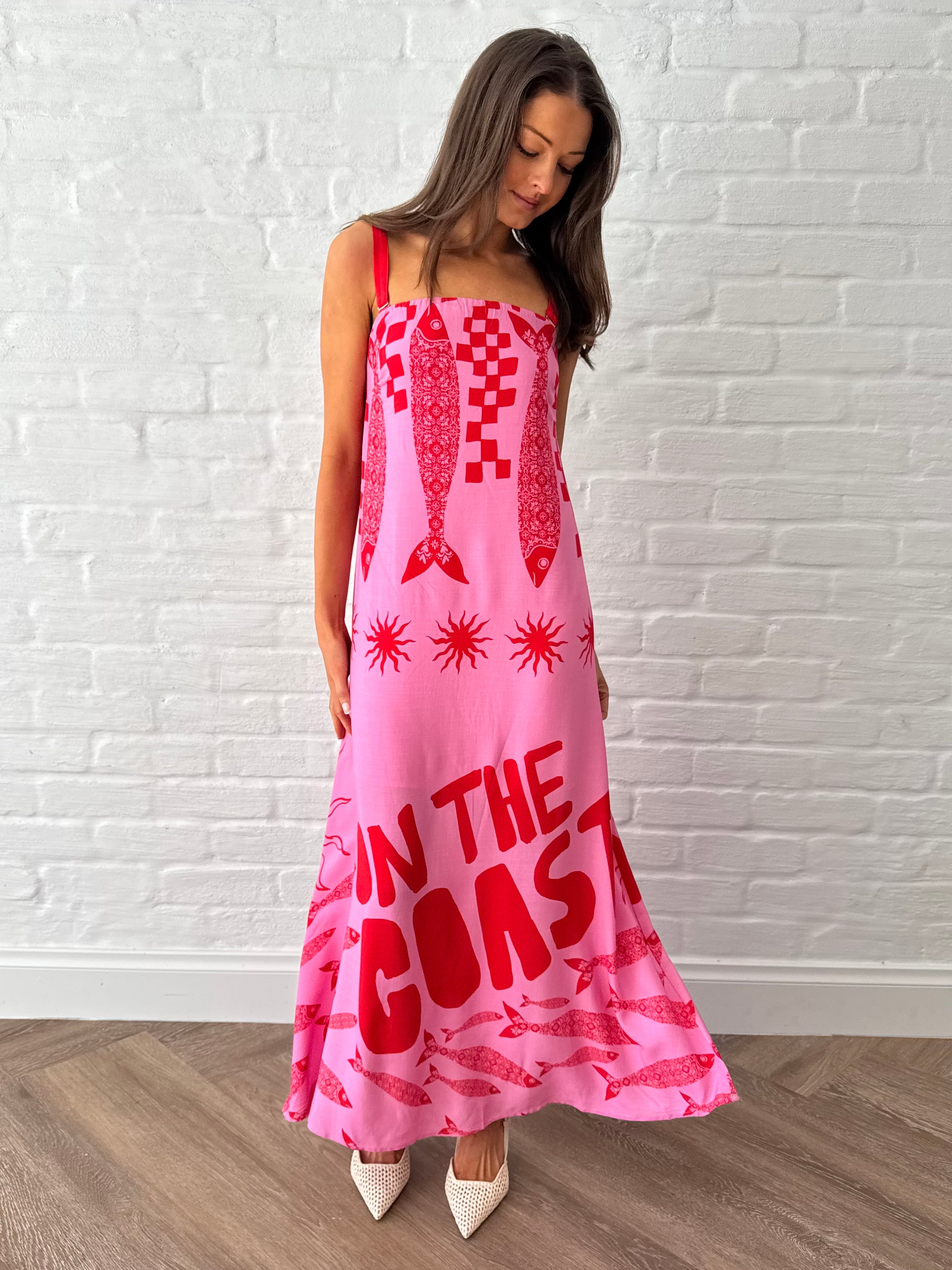 Coastal dream maxi