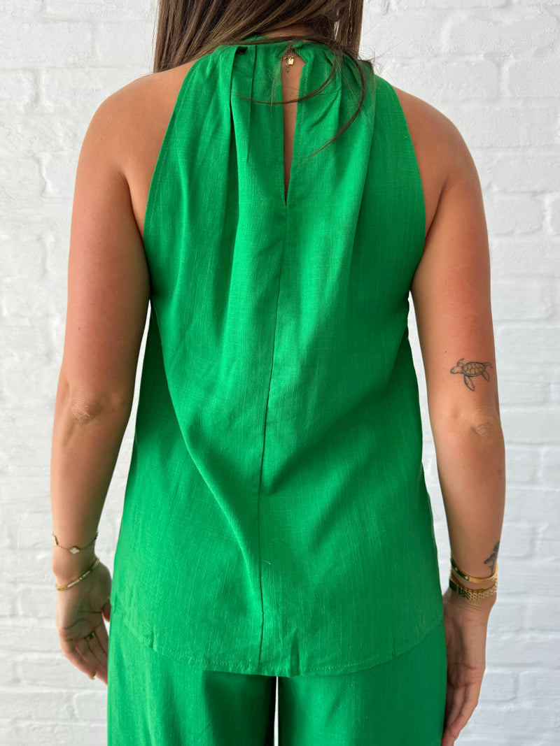 Brielle Set / Green - rnayclothing