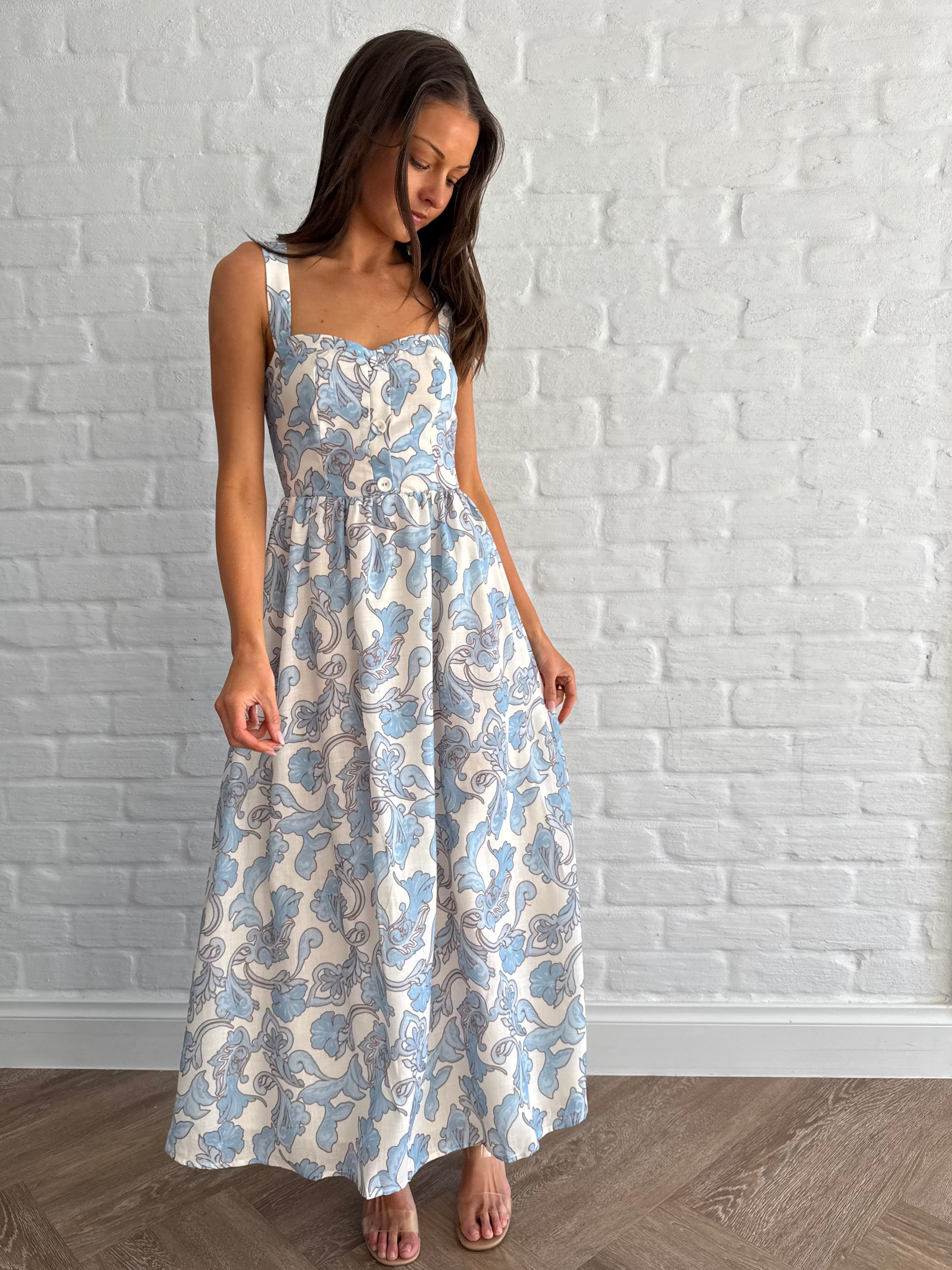 Bluebell maxi dress