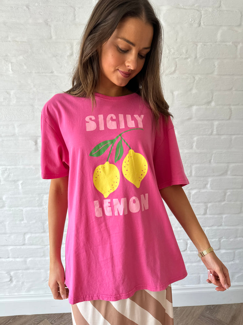 Sicily Lemon Tee