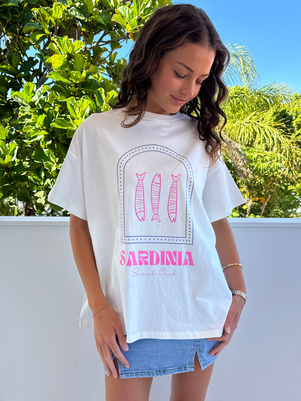 Sardina Tee