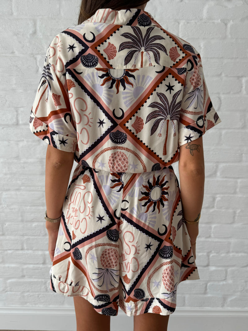 Evie May Playsuit