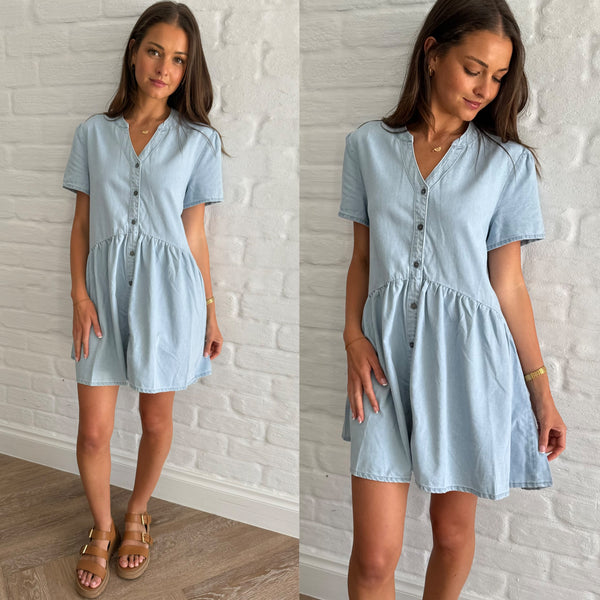 Frank denim dress