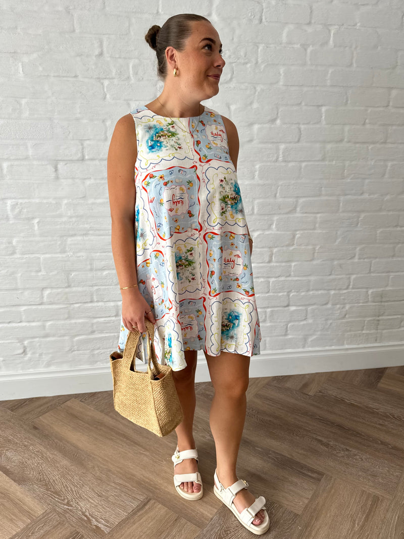 Italian Sunshine dress