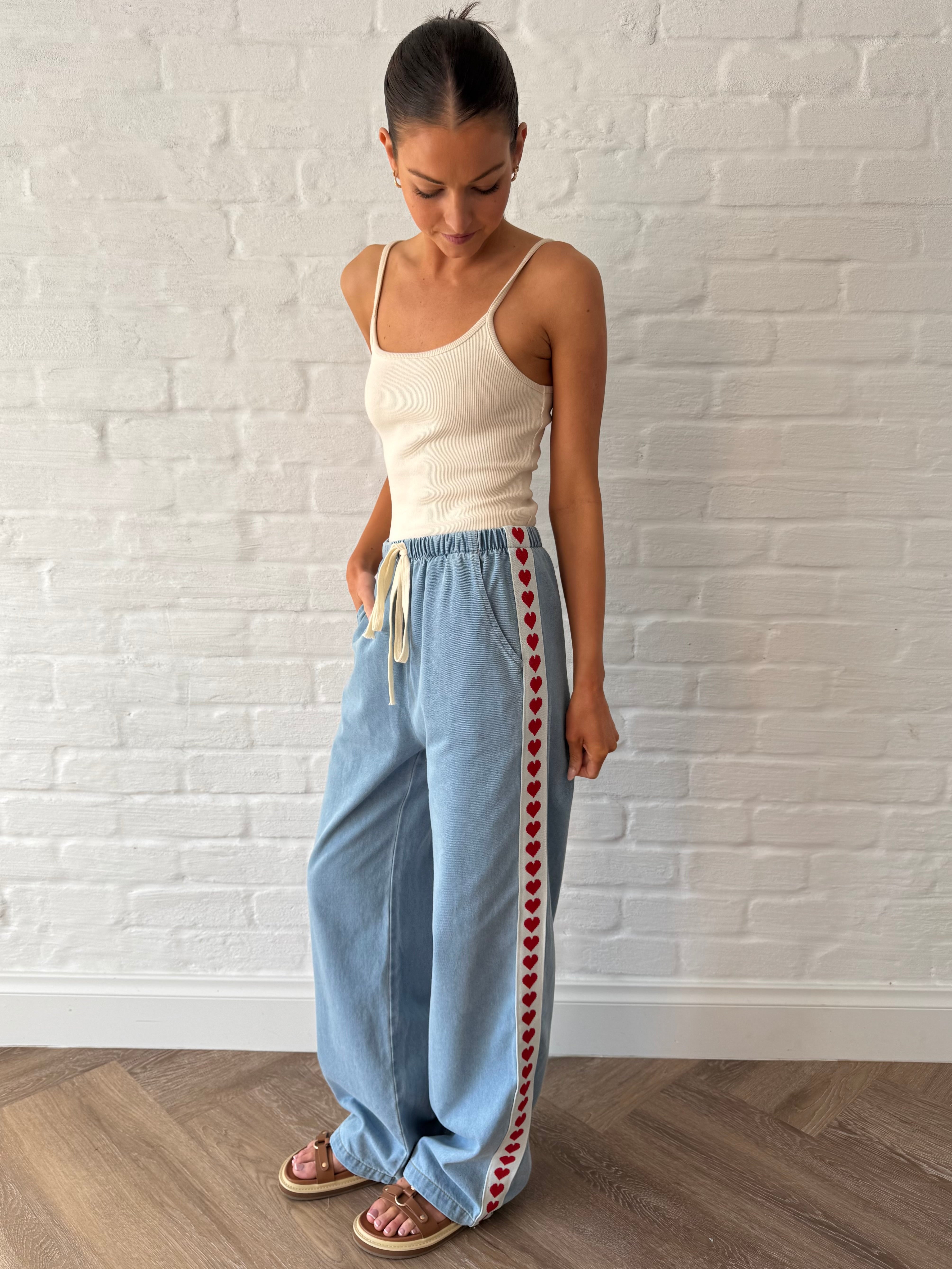 Hart racer pants