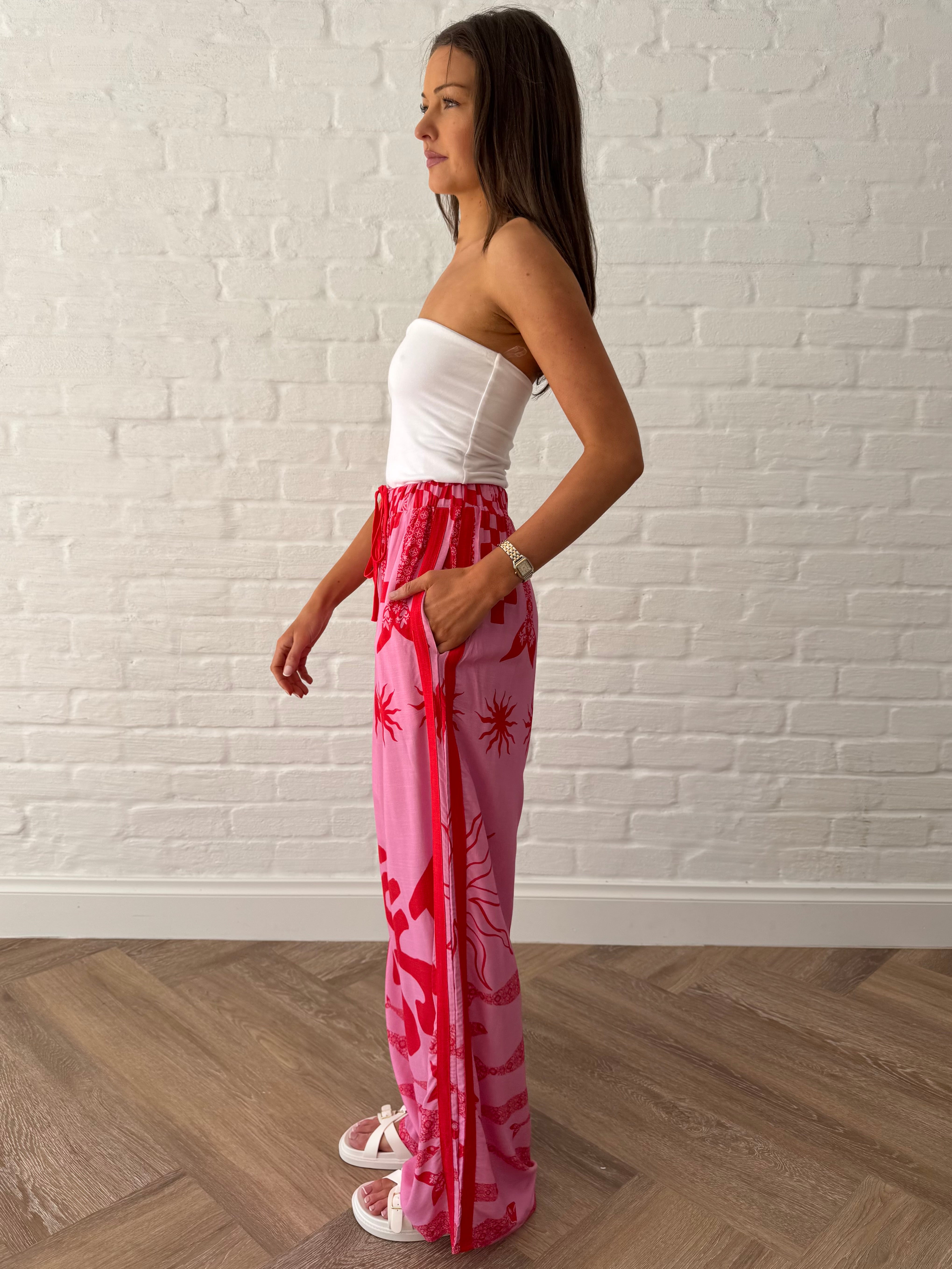 Coastal dream pants