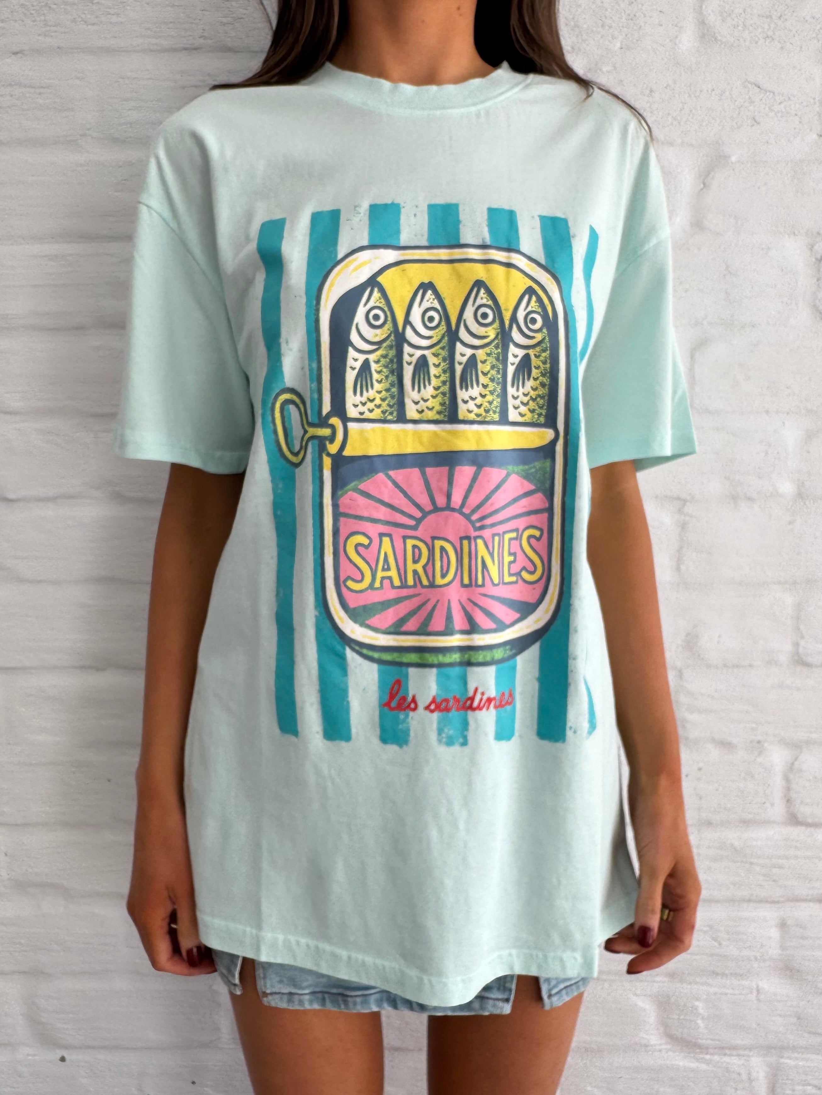 Sardine tee