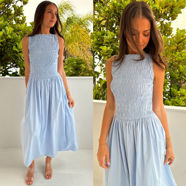 Gabi Dress / Blue