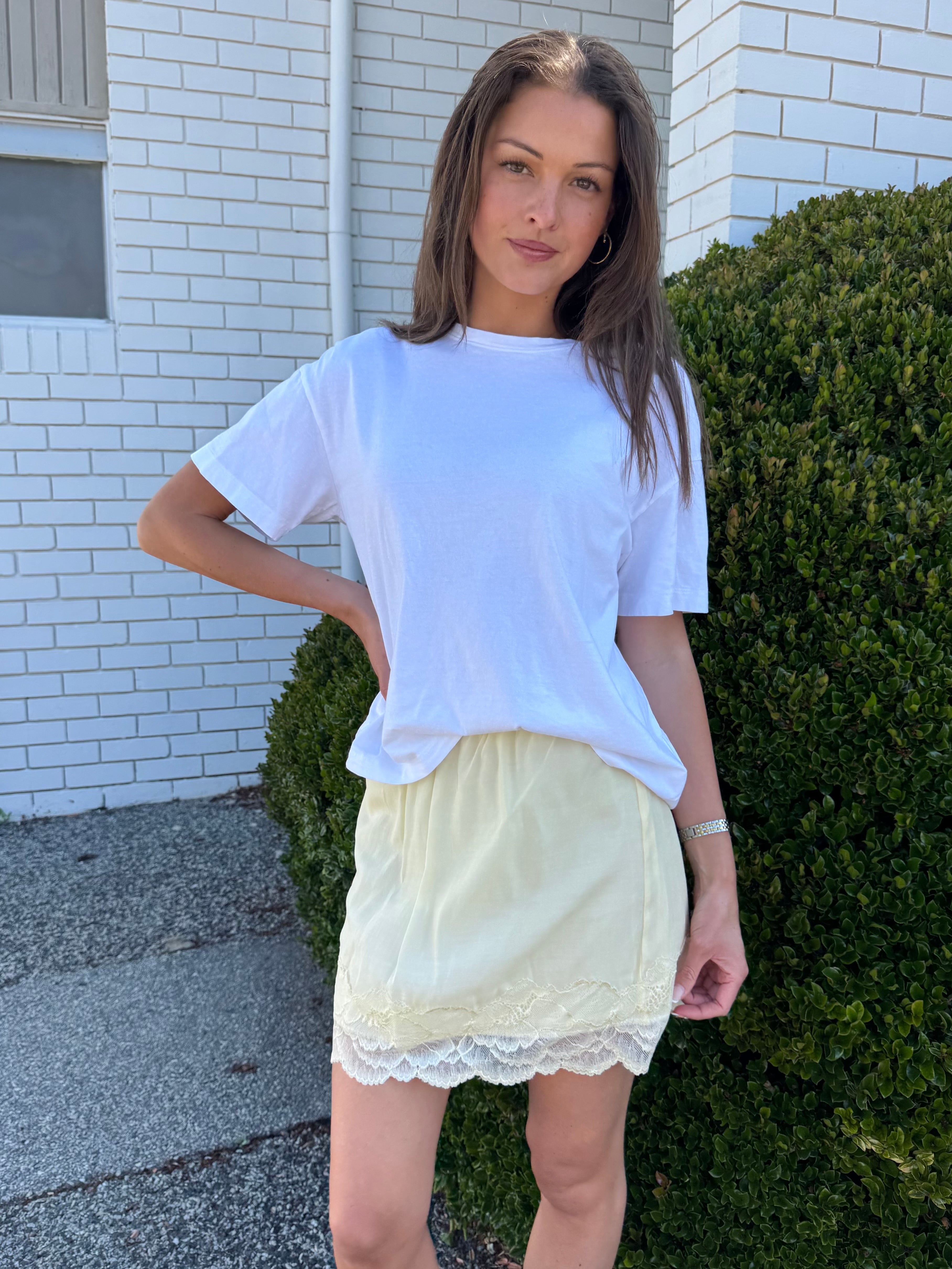 Dali skirt (Yellow)