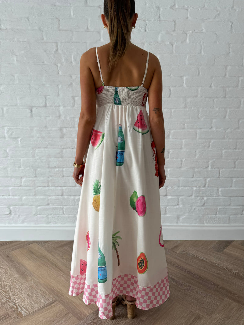 Tropical Spritz Dress