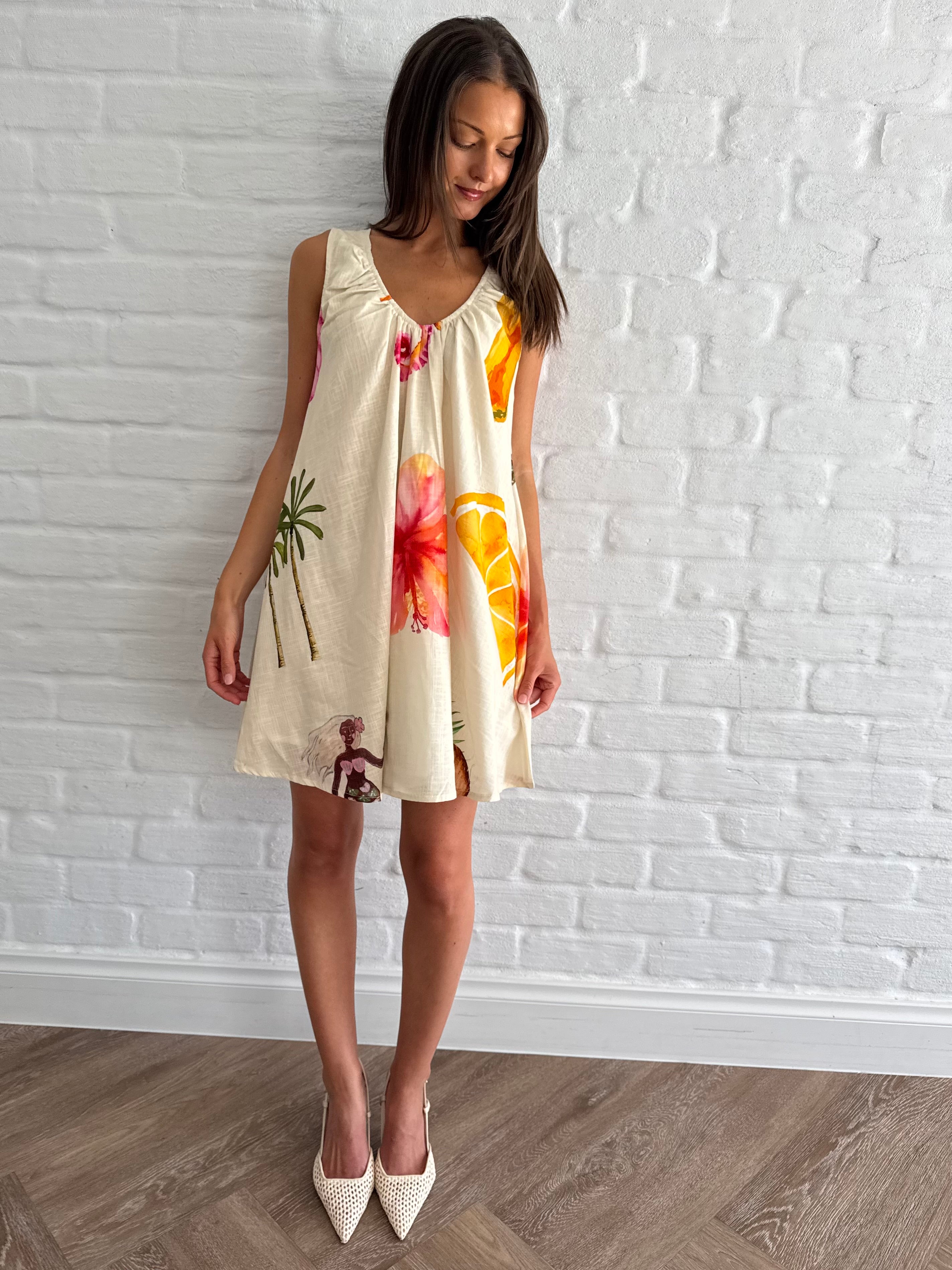 Citrus bloom dress