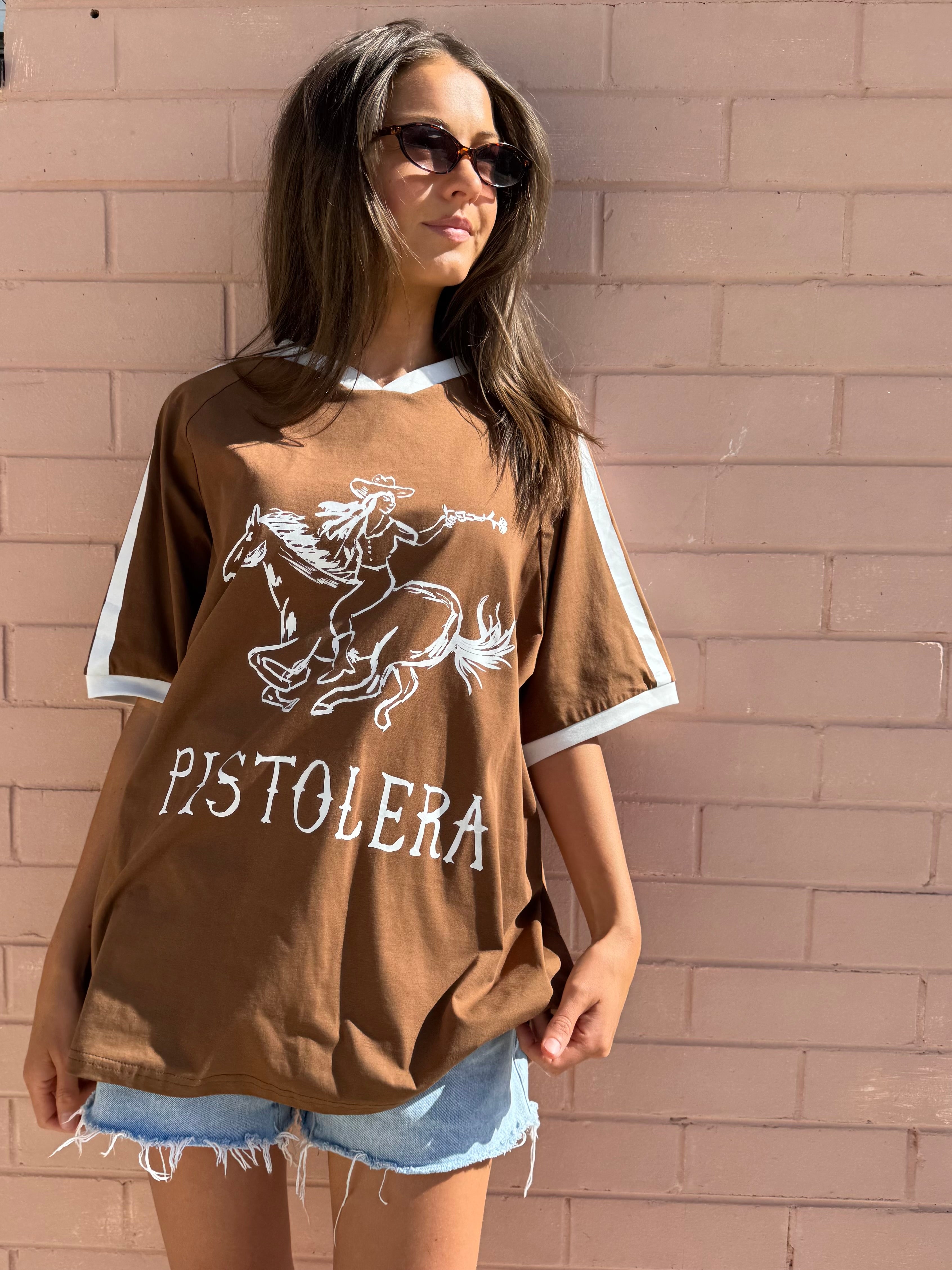 Pistolera tee