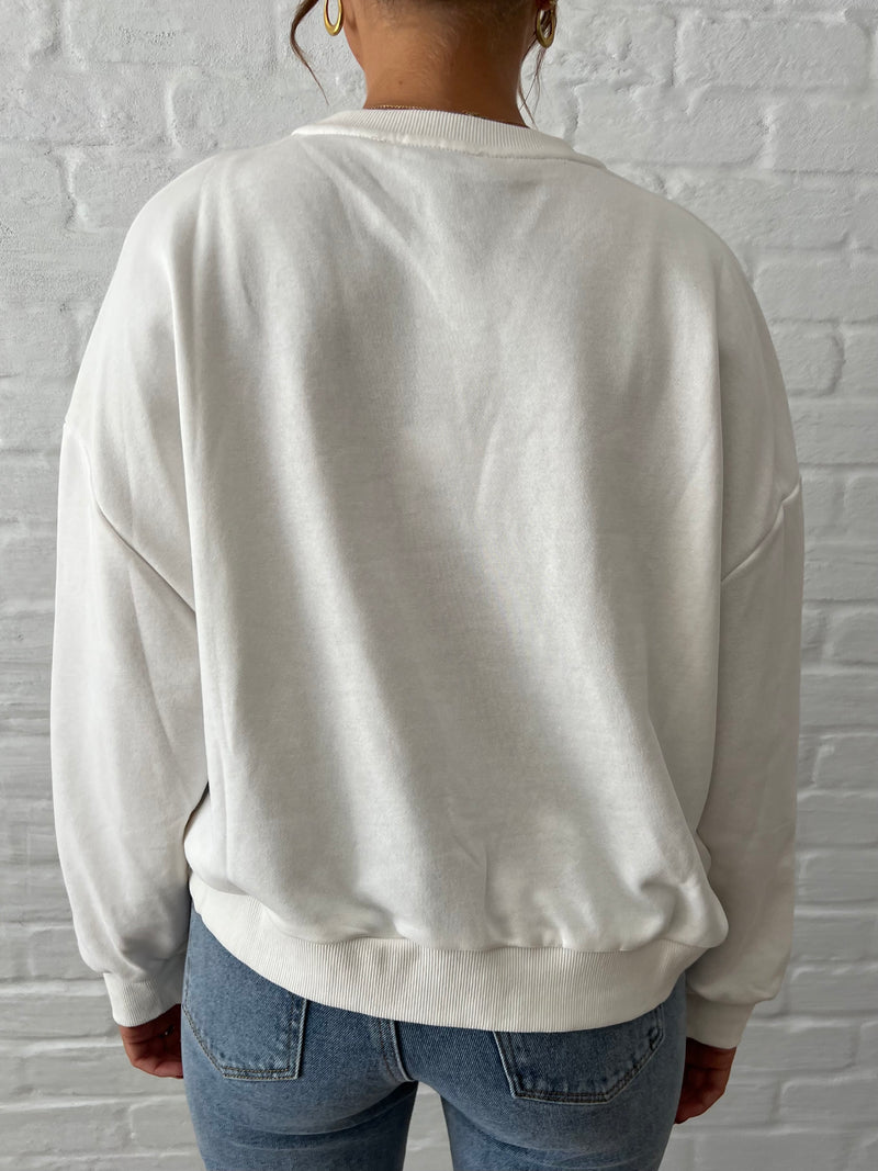 Self Love Club Sweater - rnayclothing