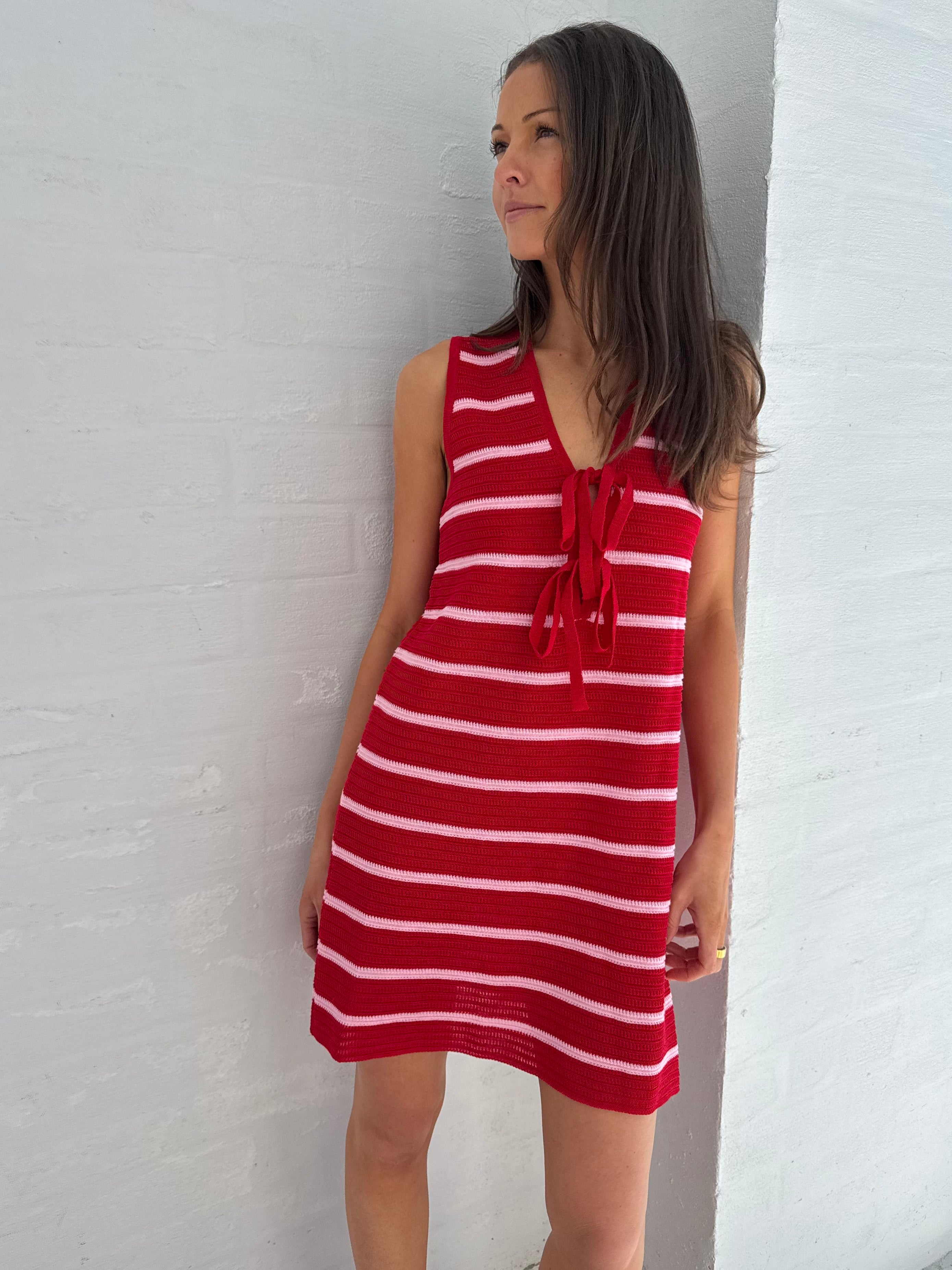 Candy knit dress