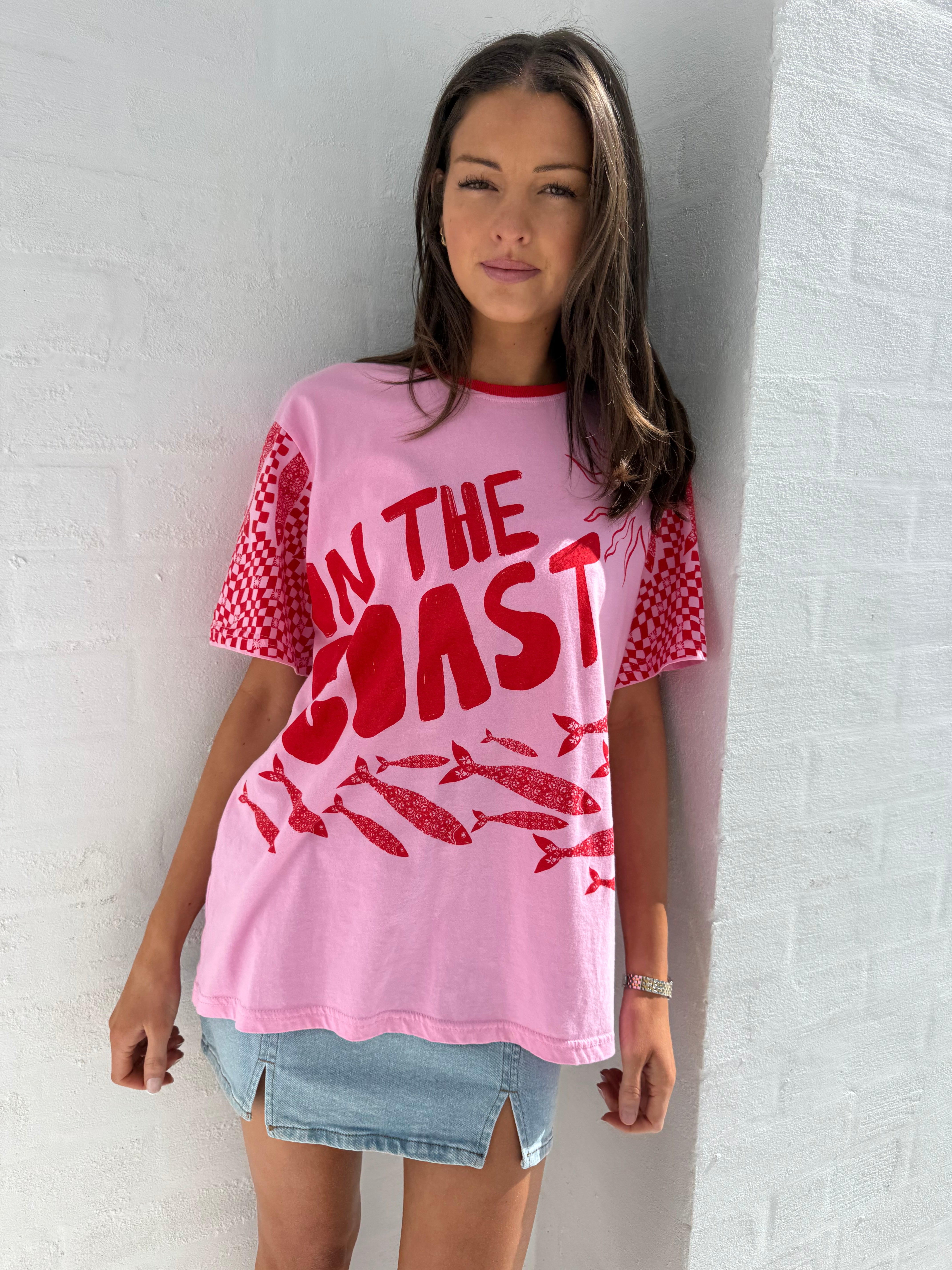 Coastal dream tee