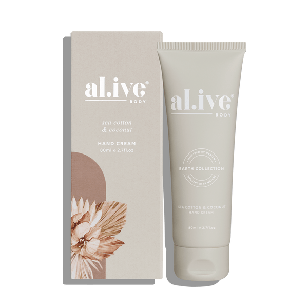 Sea Cotton & Coconut Hand Cream