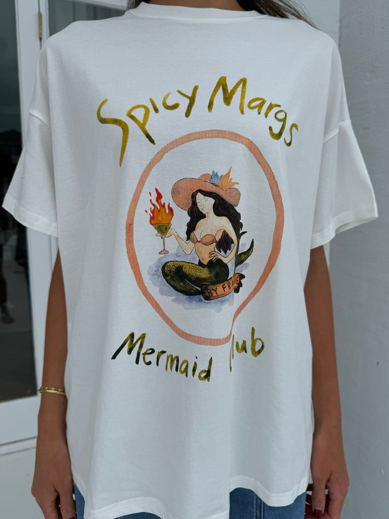 Mermaid club tee