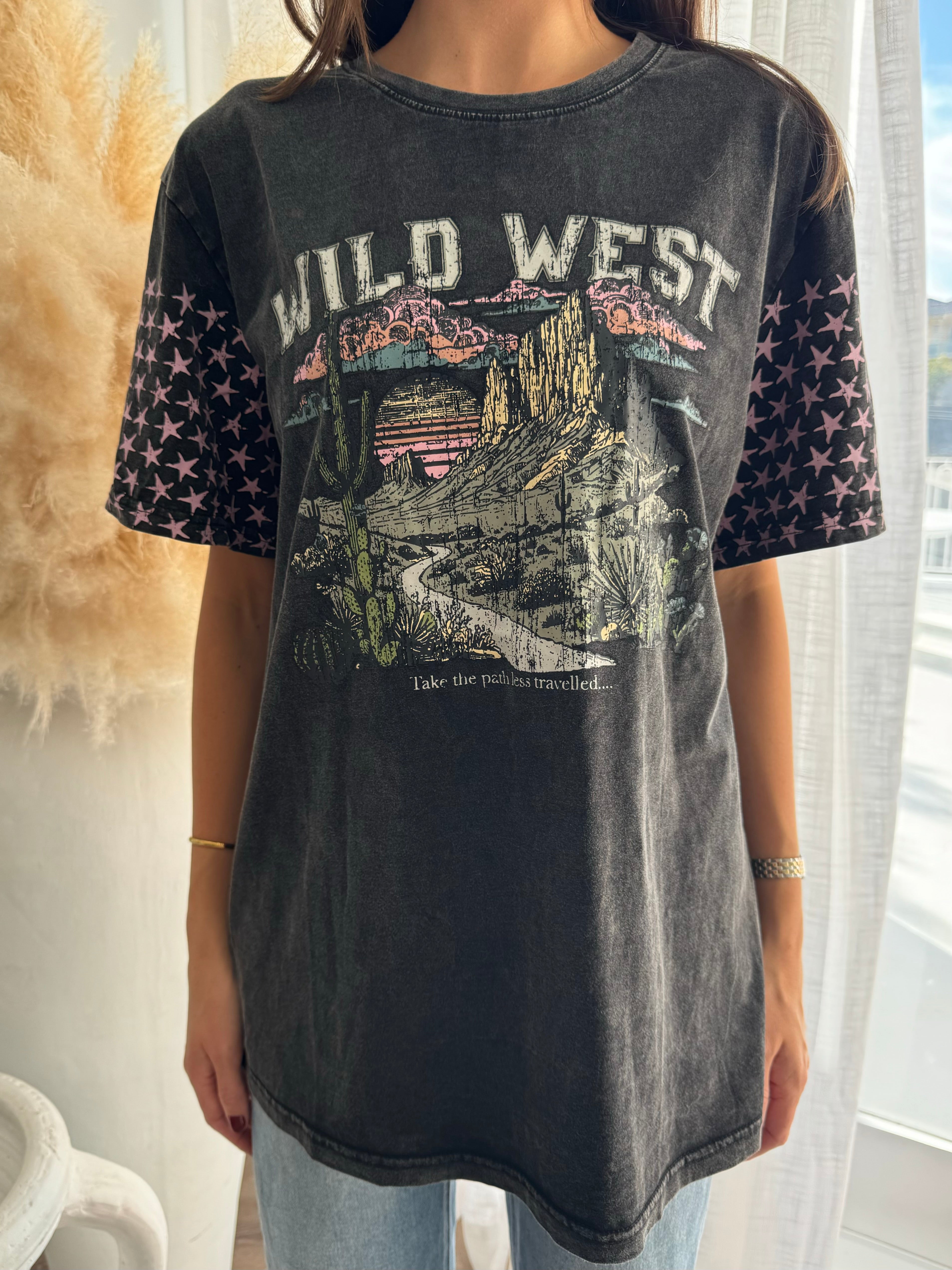 Wild West Desert Tee
