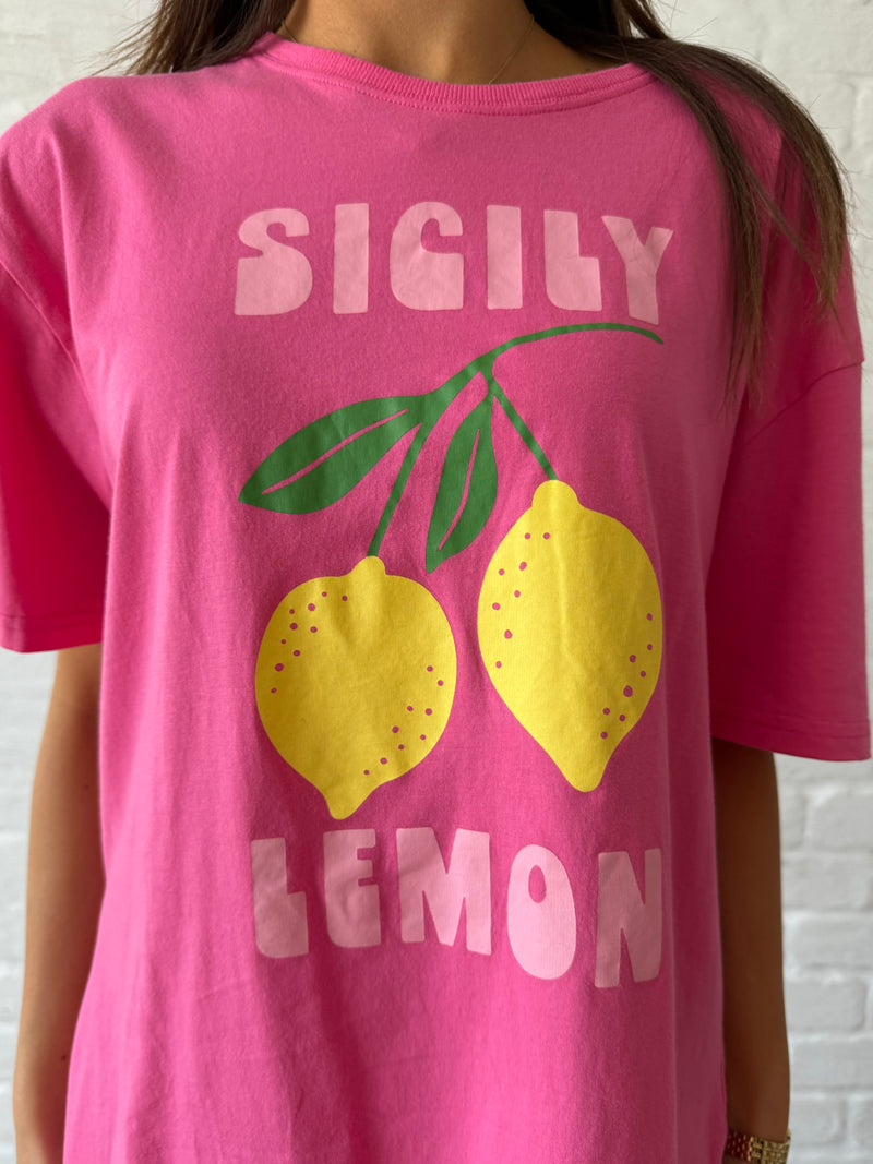 Sicily Lemon Tee