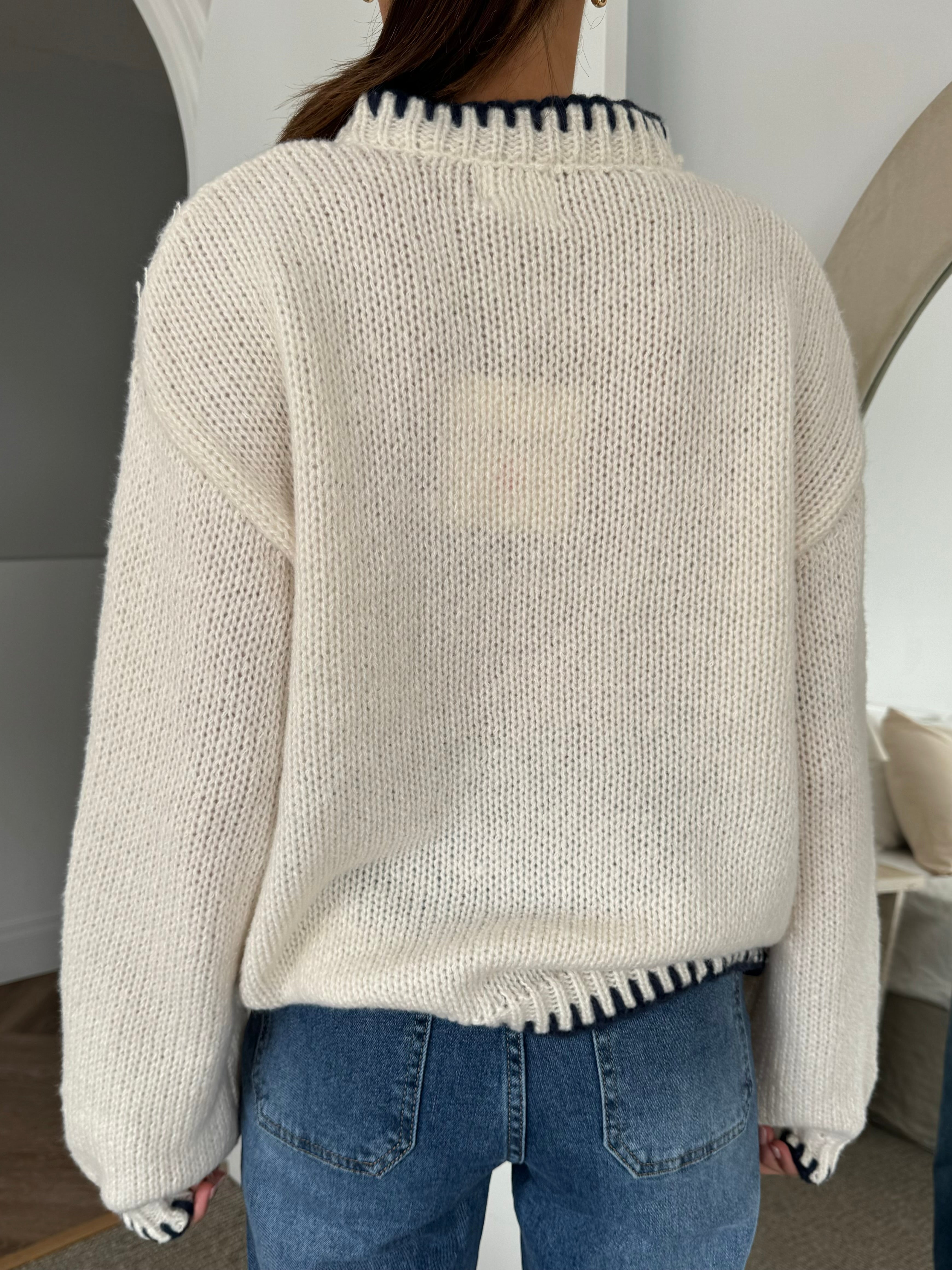Extra Pinchy Knit
