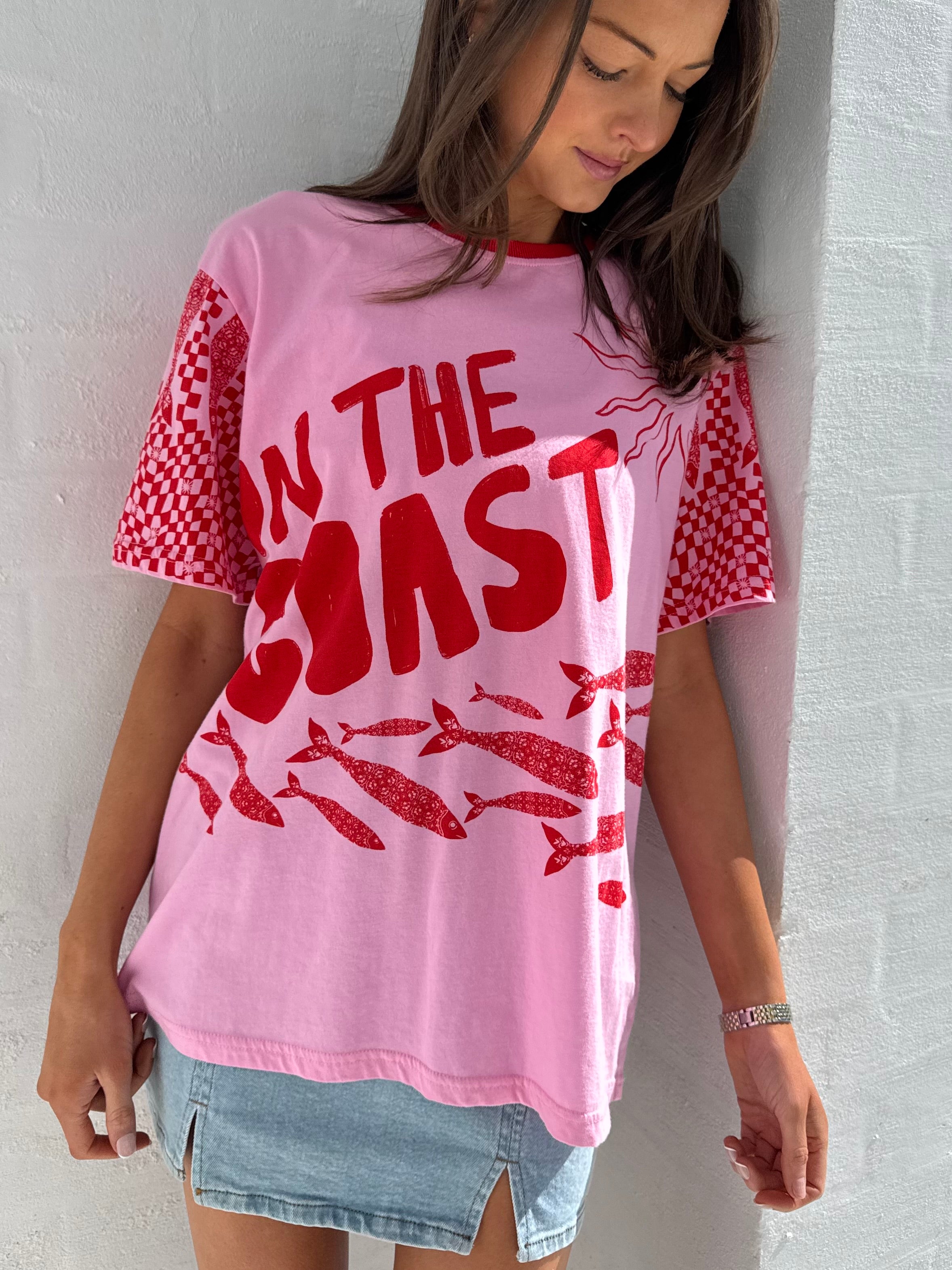 Coastal dream tee