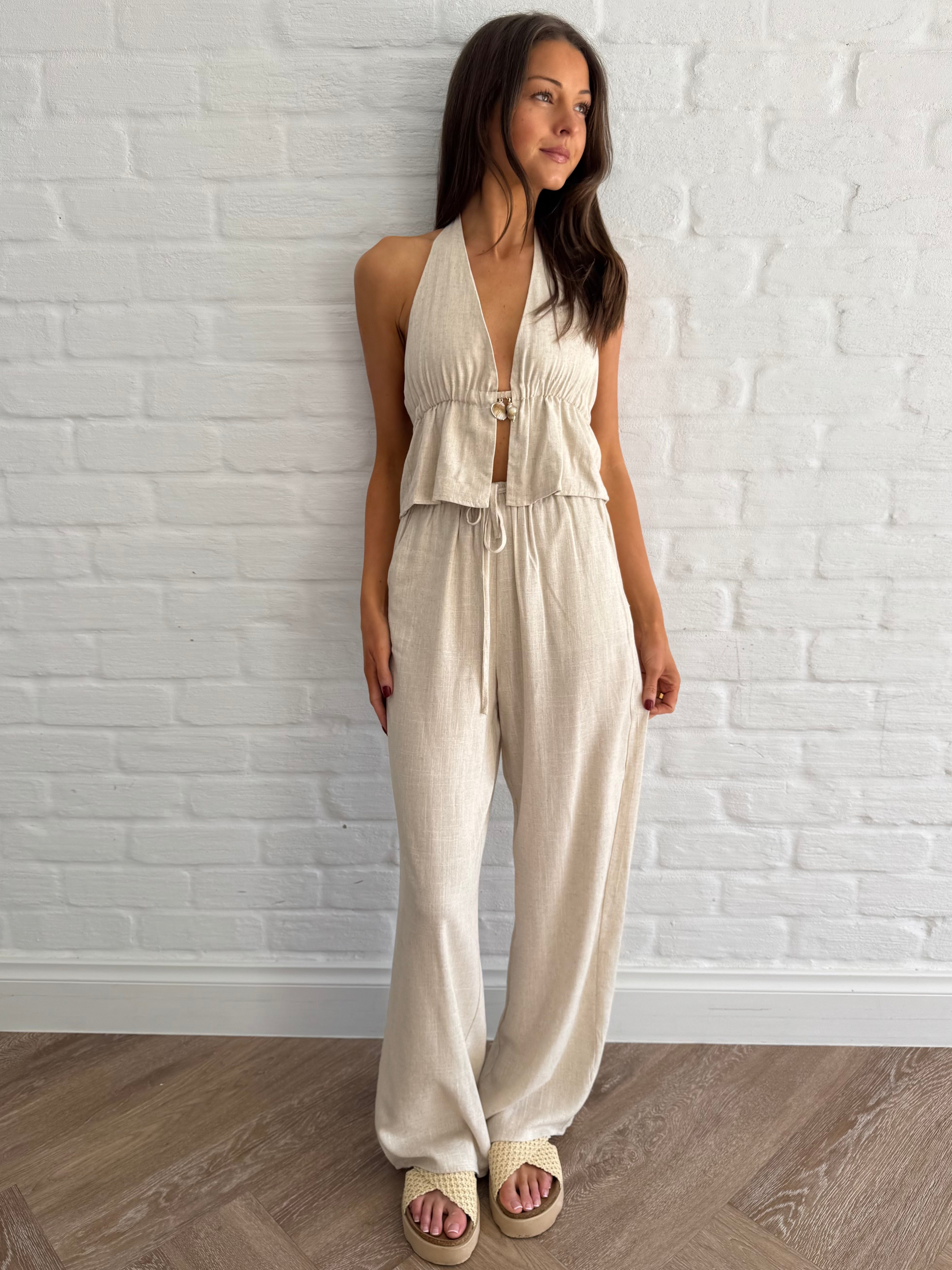 Saltwater breeze set (Oat)
