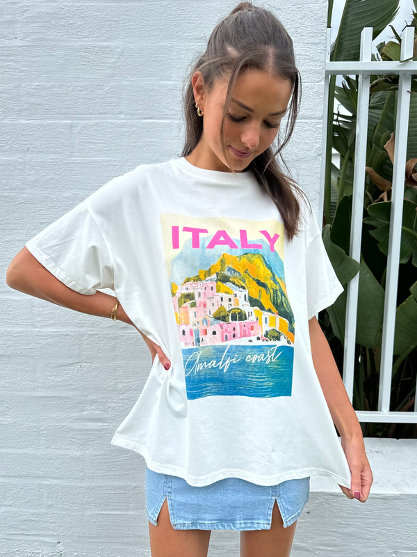 Italy tee