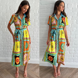 Patchwork Maxi